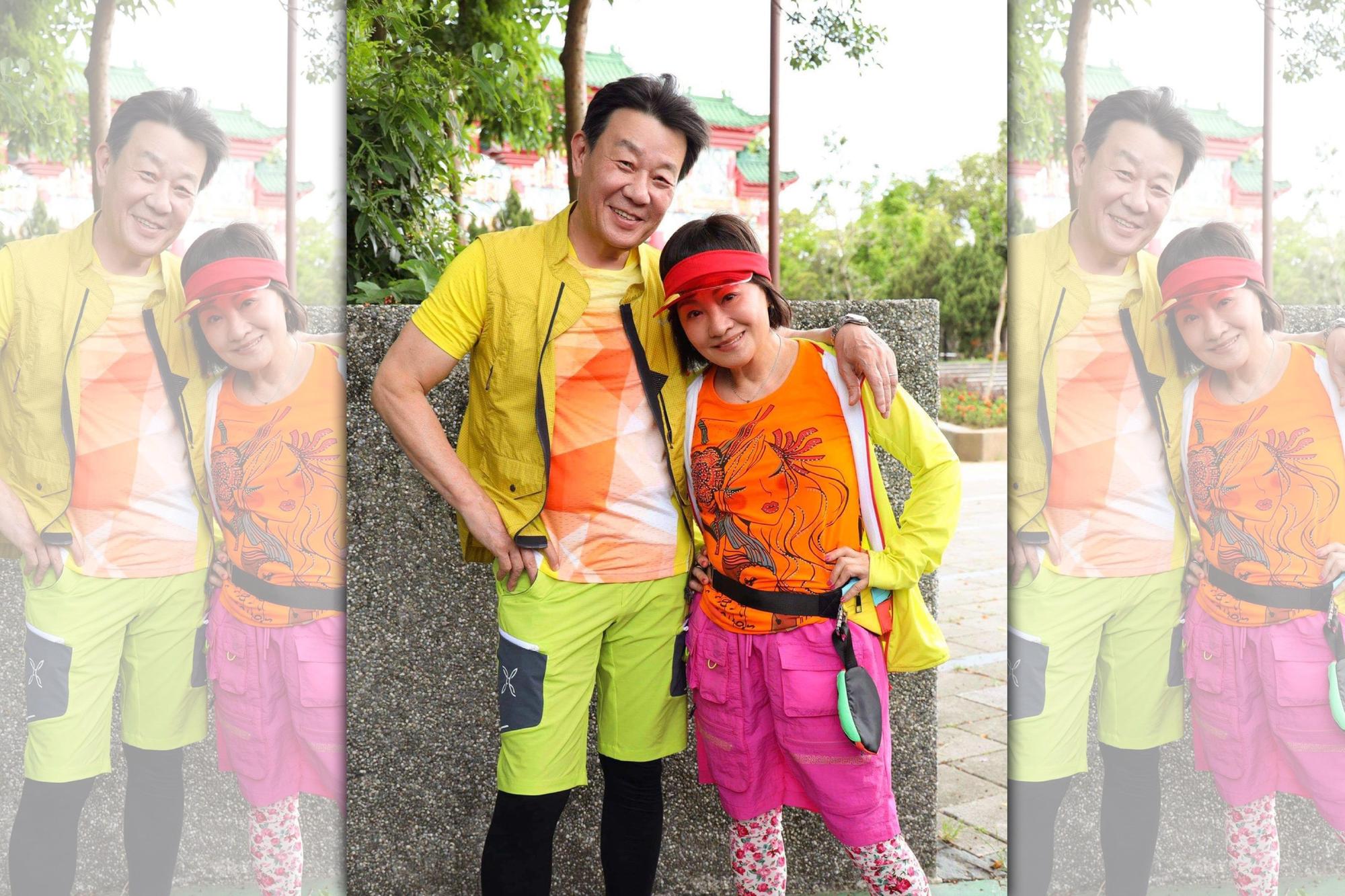 寇世勳與比莉首度合作戲劇,一搭一唱默契十足。(草舍文化提供)