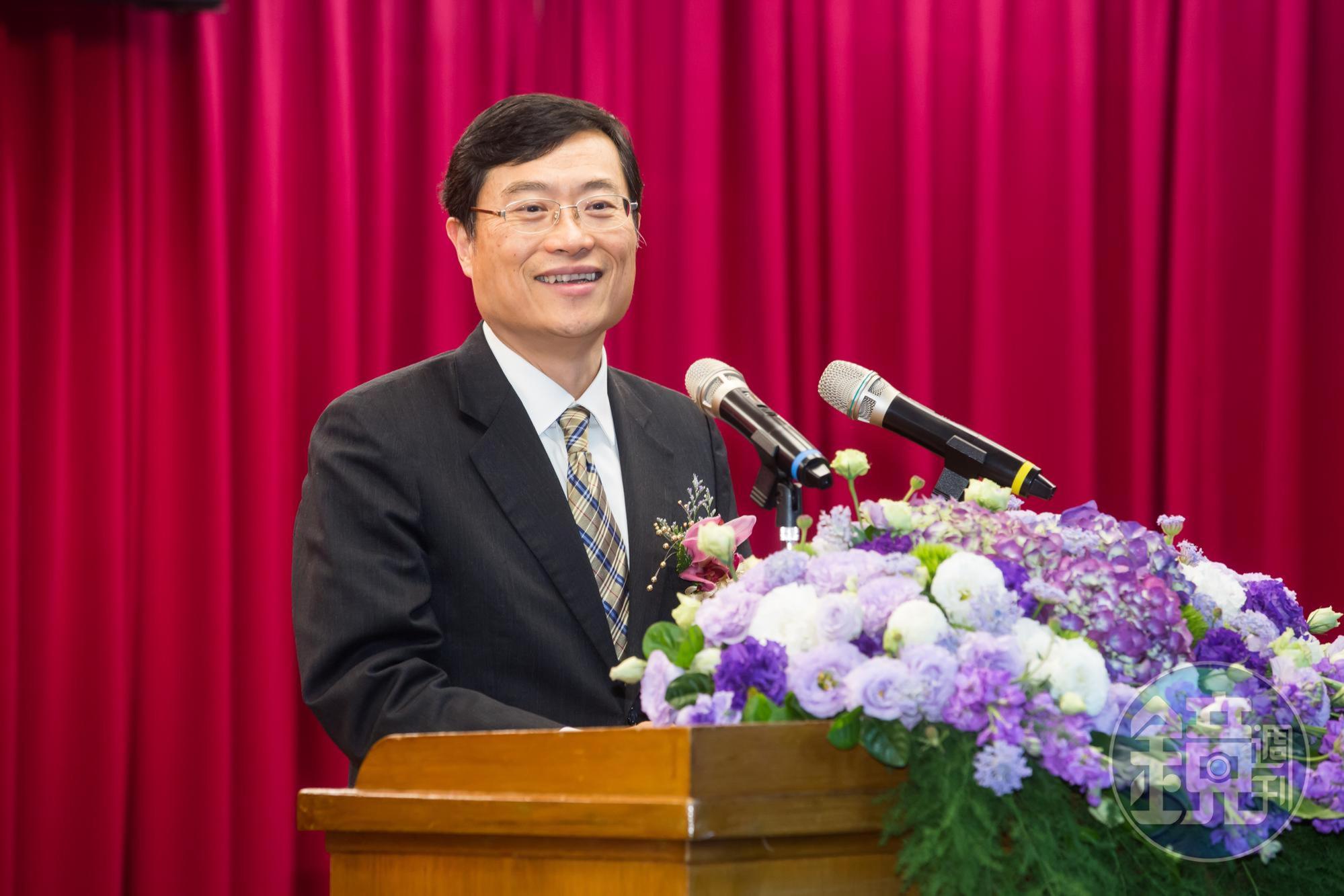 經濟部次長陳正祺(圖)這次因為逗趣的神情成了網友話題。(本刊資料照)