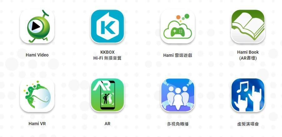 中華電信5G應用服務多元，提供民眾多樣化的體驗。