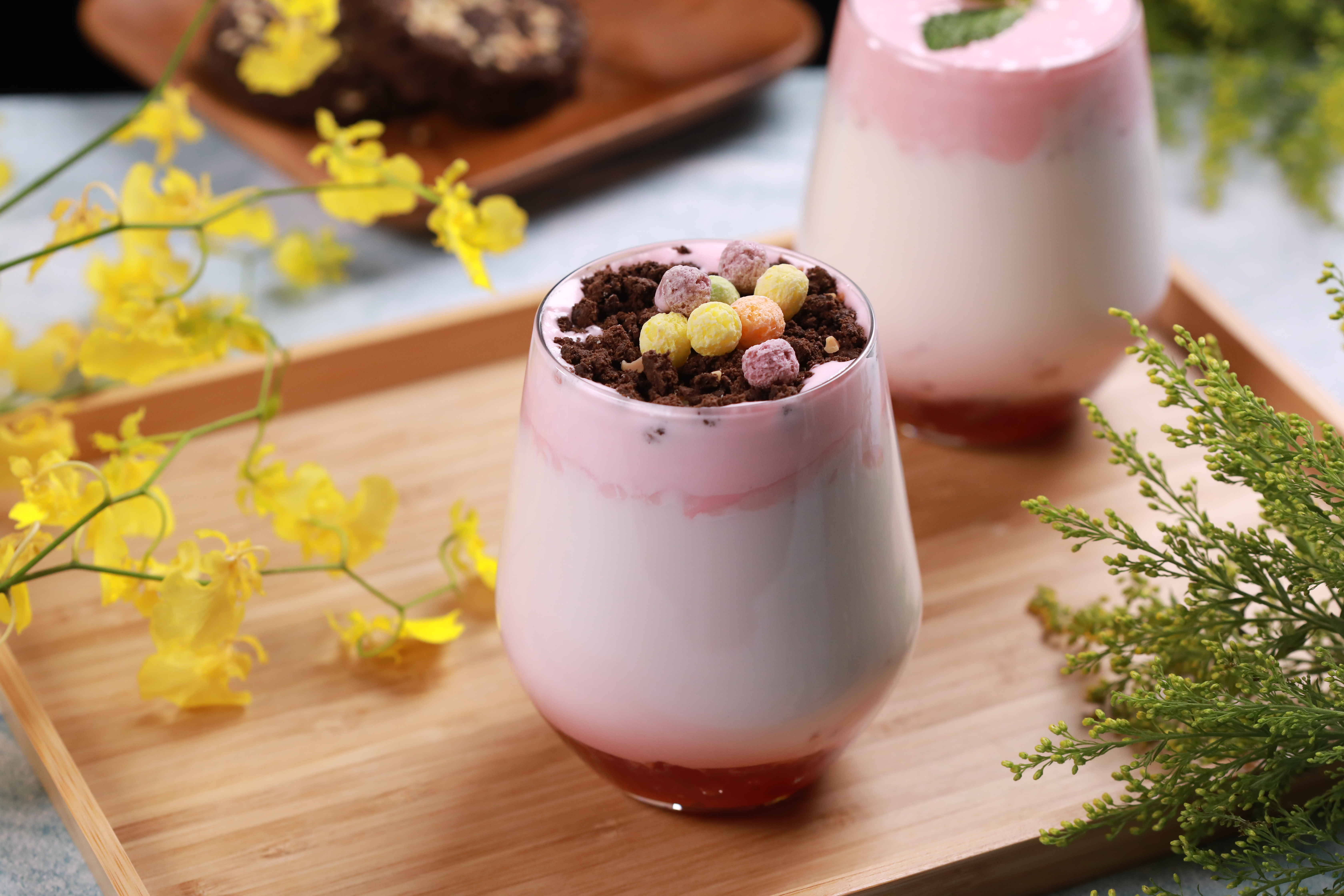 準備簡單材料，就能讓草莓果醬變身咖啡館風的時尚飲料。