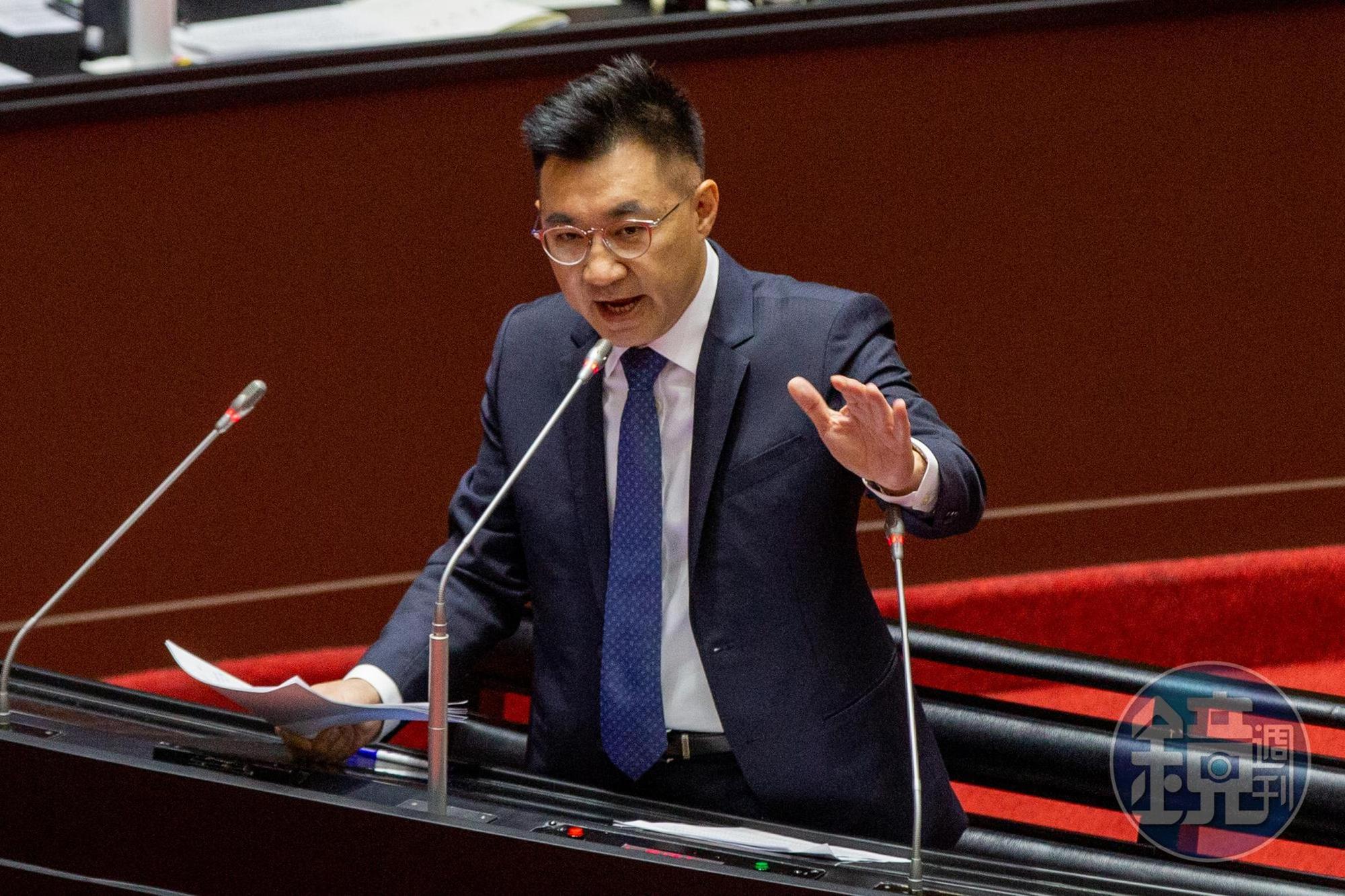 江啟臣今（30日）表示，有收到國慶活動邀請必去「大唱國歌祝賀」，而後辦公室證實已收到邀請。（本刊資料照）