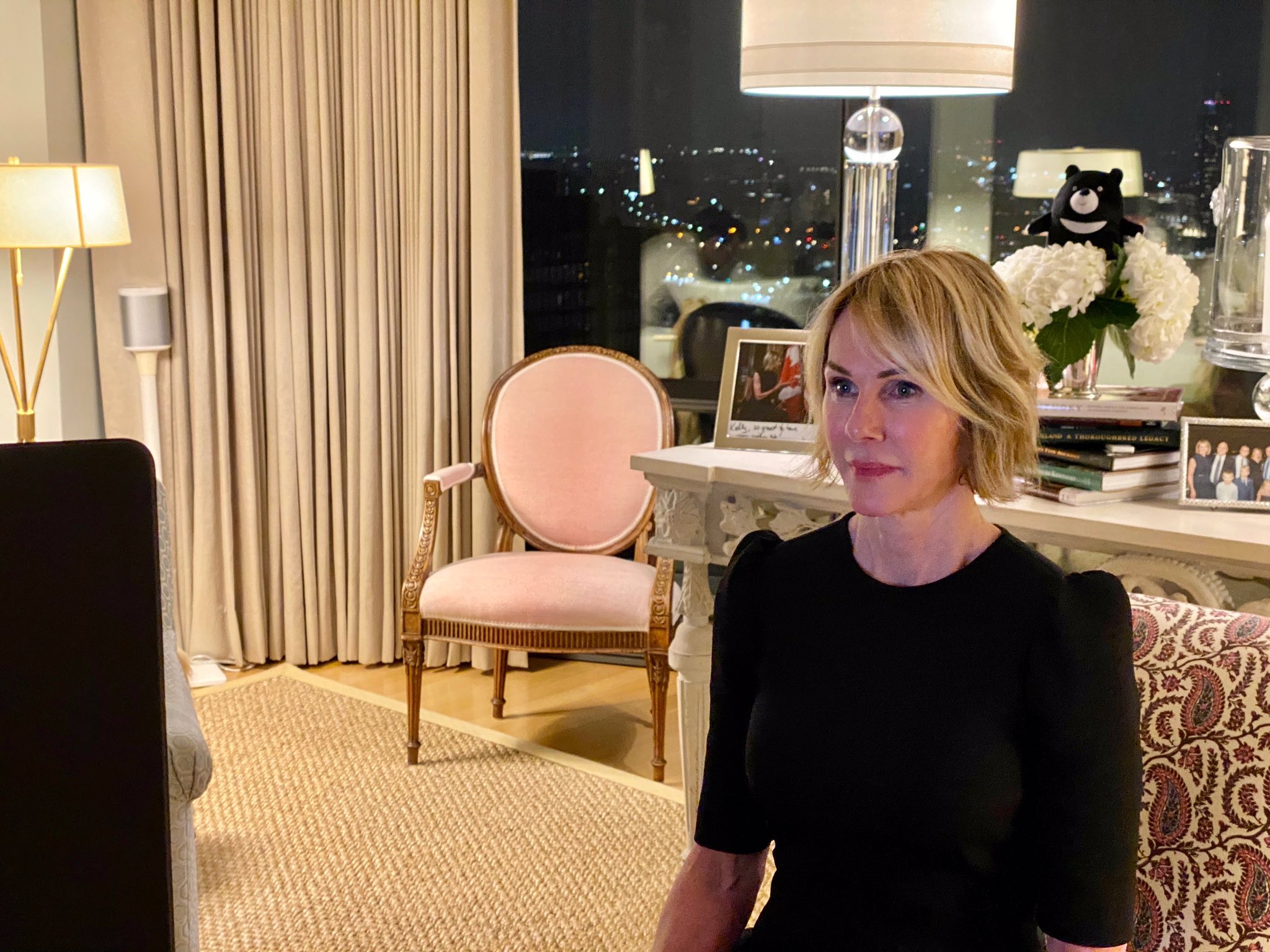 美駐聯合國大使克拉夫特發推特聲援台灣加入聯合國。（翻攝自Kelly Craft Twitter）