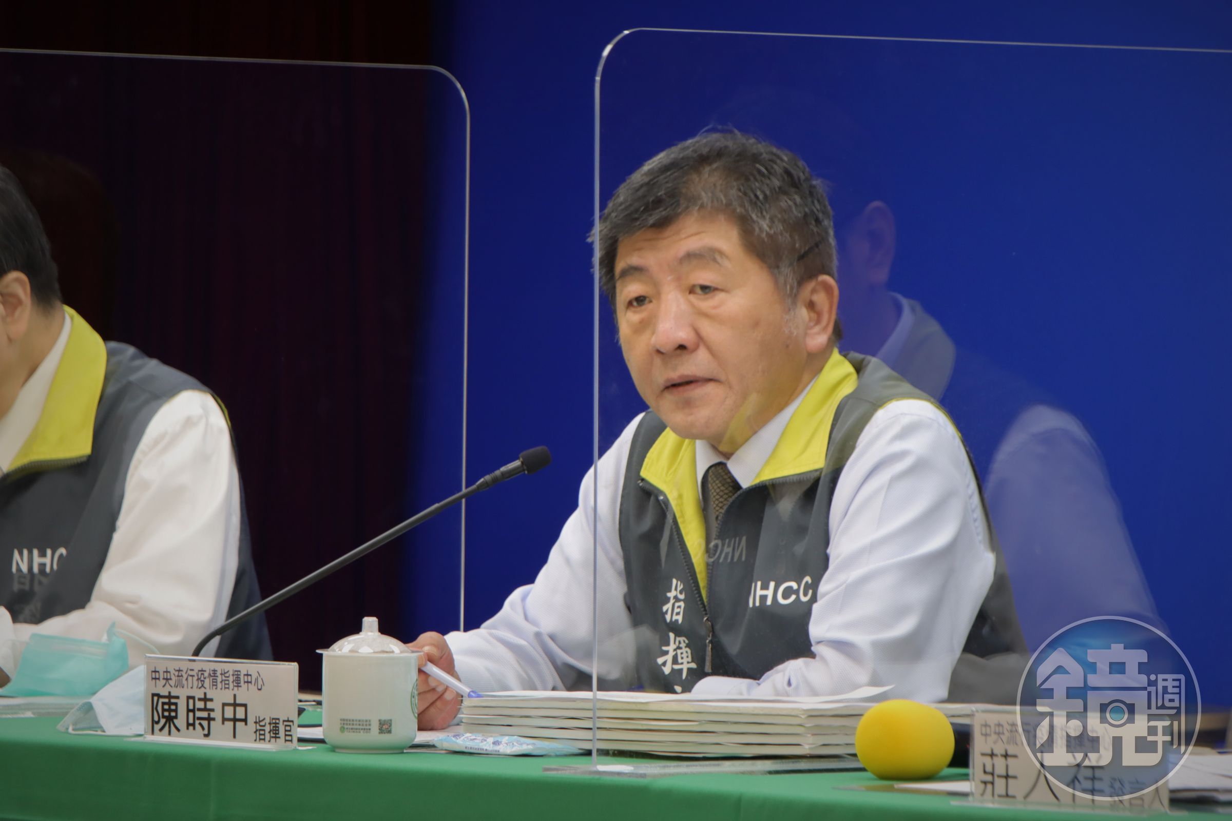 一名本國籍50多歲台商入境廈門確診武漢肺炎，指揮中心疫調初步掌握33名接觸者。（指揮中心提供）