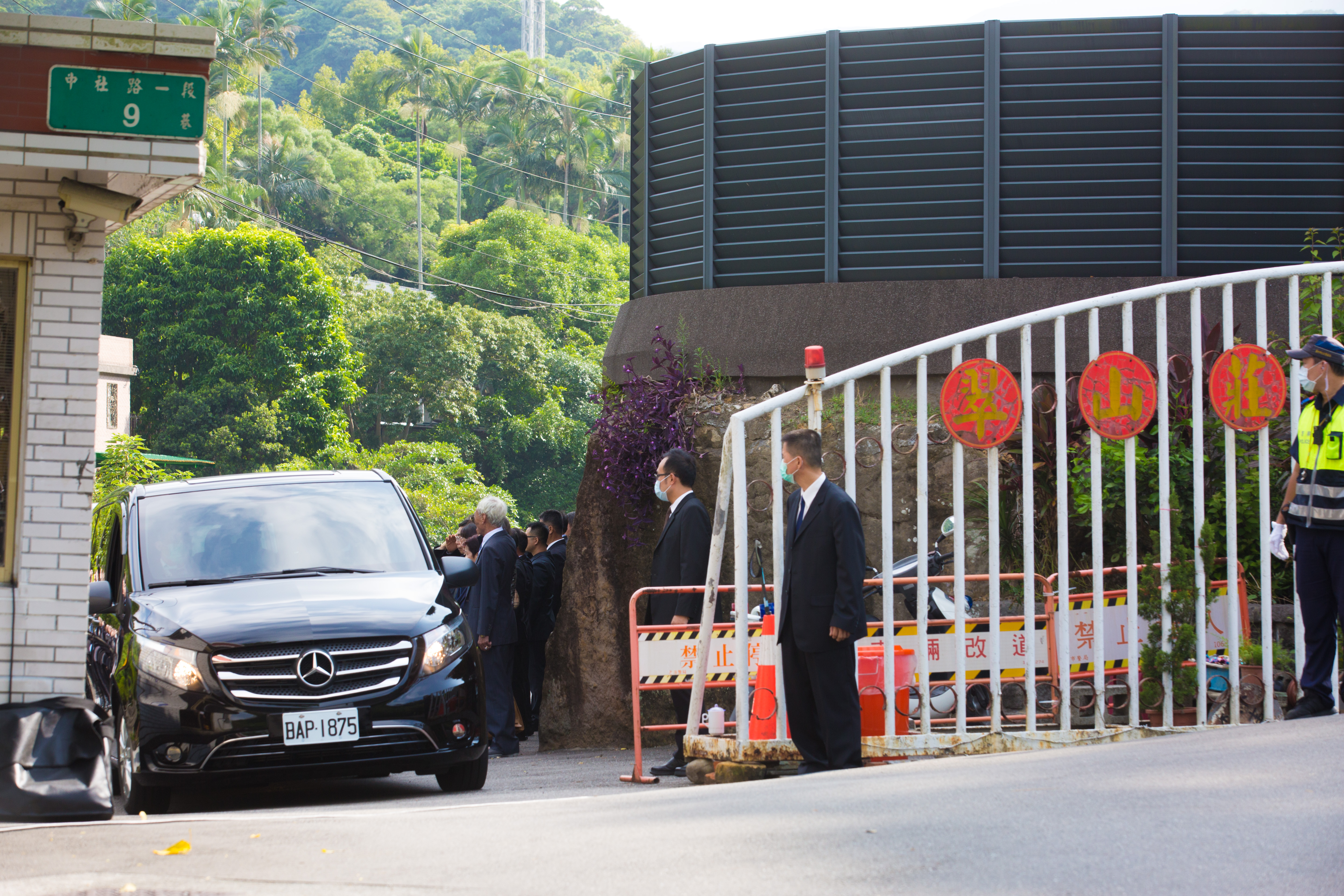 前總統李登輝於本月19日舉辦告別禮拜儀式，將於10月7日安葬於五指山國軍示範公墓。