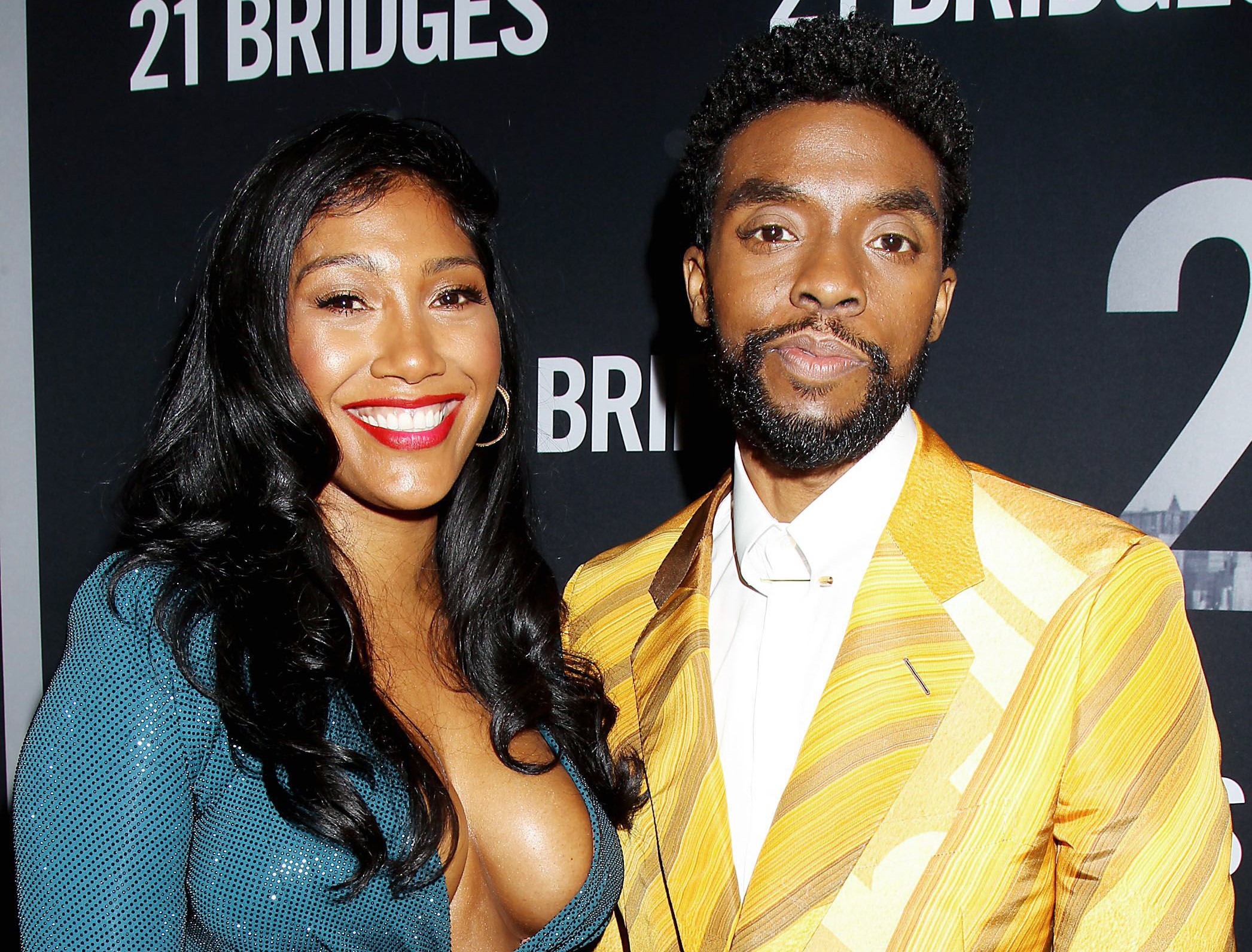 「黑豹」查德維克博斯曼上月癌逝，如今傳出遺孀泰勒已懷孕，明年將會產下查德維克的遺腹子。（東方IC）