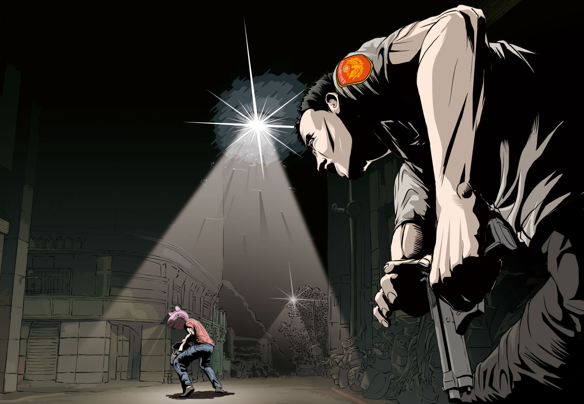 【鏡書摘】《瞬間正義》選摘　四之二