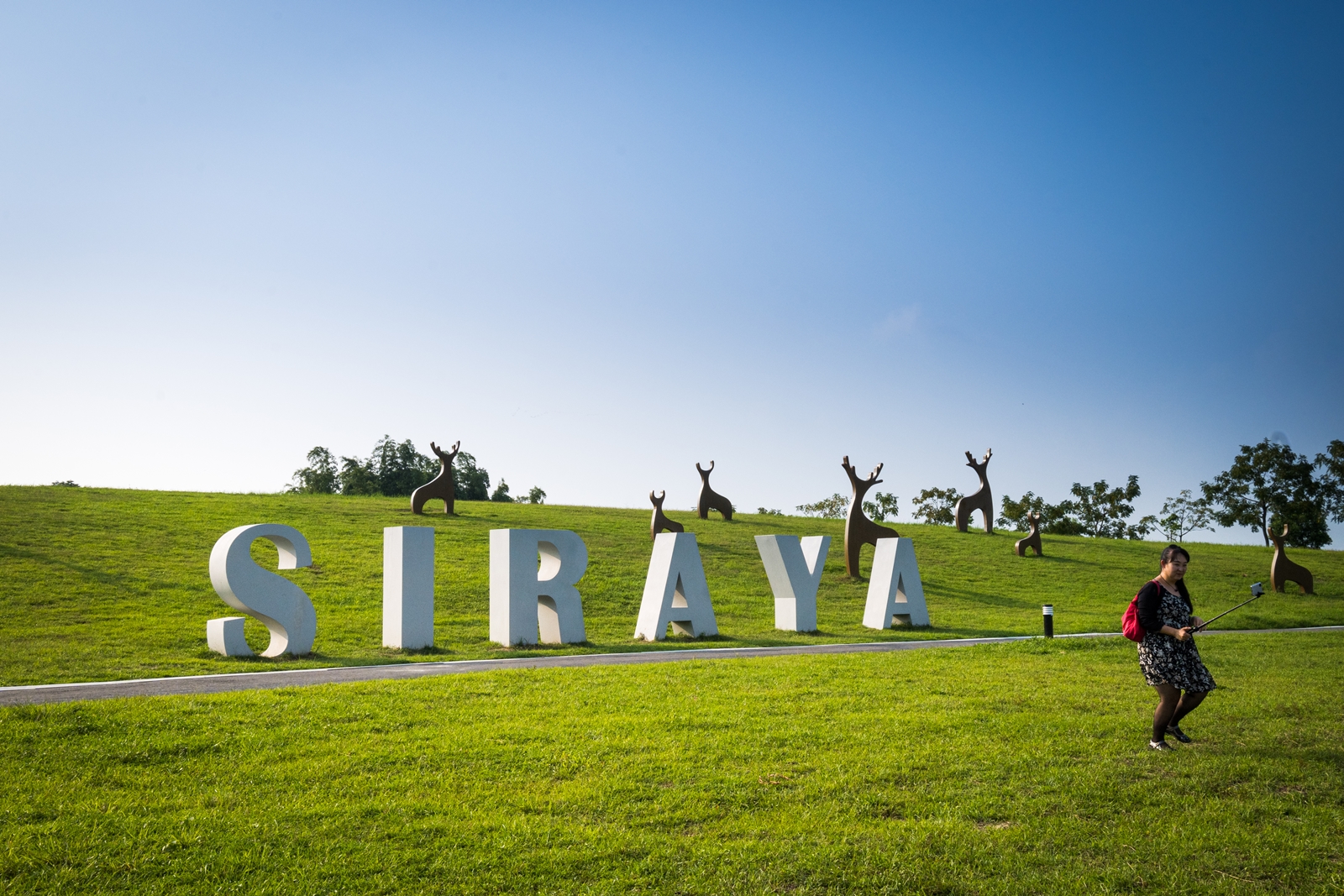 SIARYA大草原很適合散步,或坐著野餐。