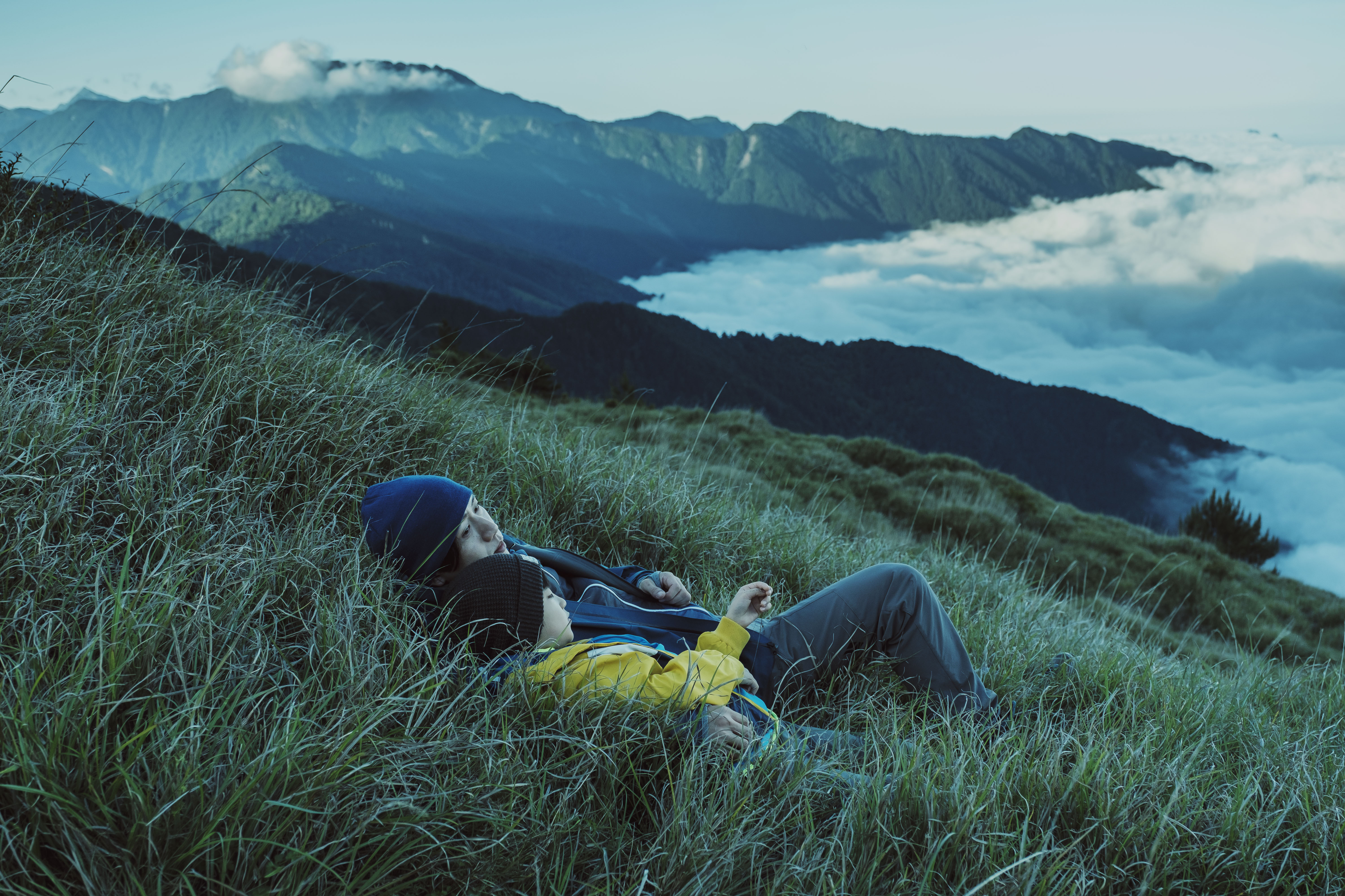 《親愛的房客》讓莫子儀（左）贏得台北電影節影帝，也在金馬獎入圍最佳男主角等6項大獎。（牽猴子提供）