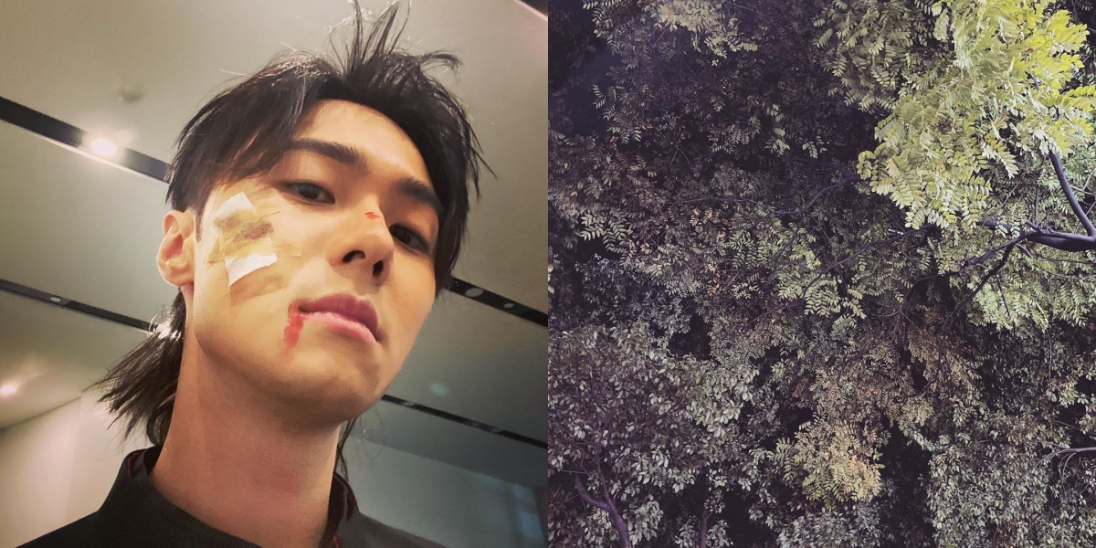 施柏宇突然將IG頭像改成黑色，引起粉絲關心。（翻攝施柏宇IG）