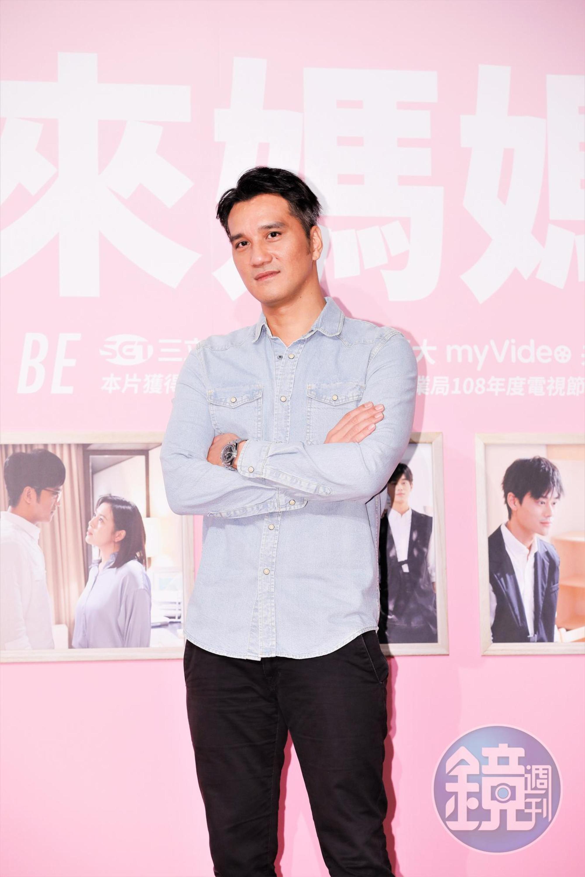 新手爸馬志翔自曝找了育兒經驗豐富的張孝全教導育兒方法,並打算傳承給楊祐寧。
