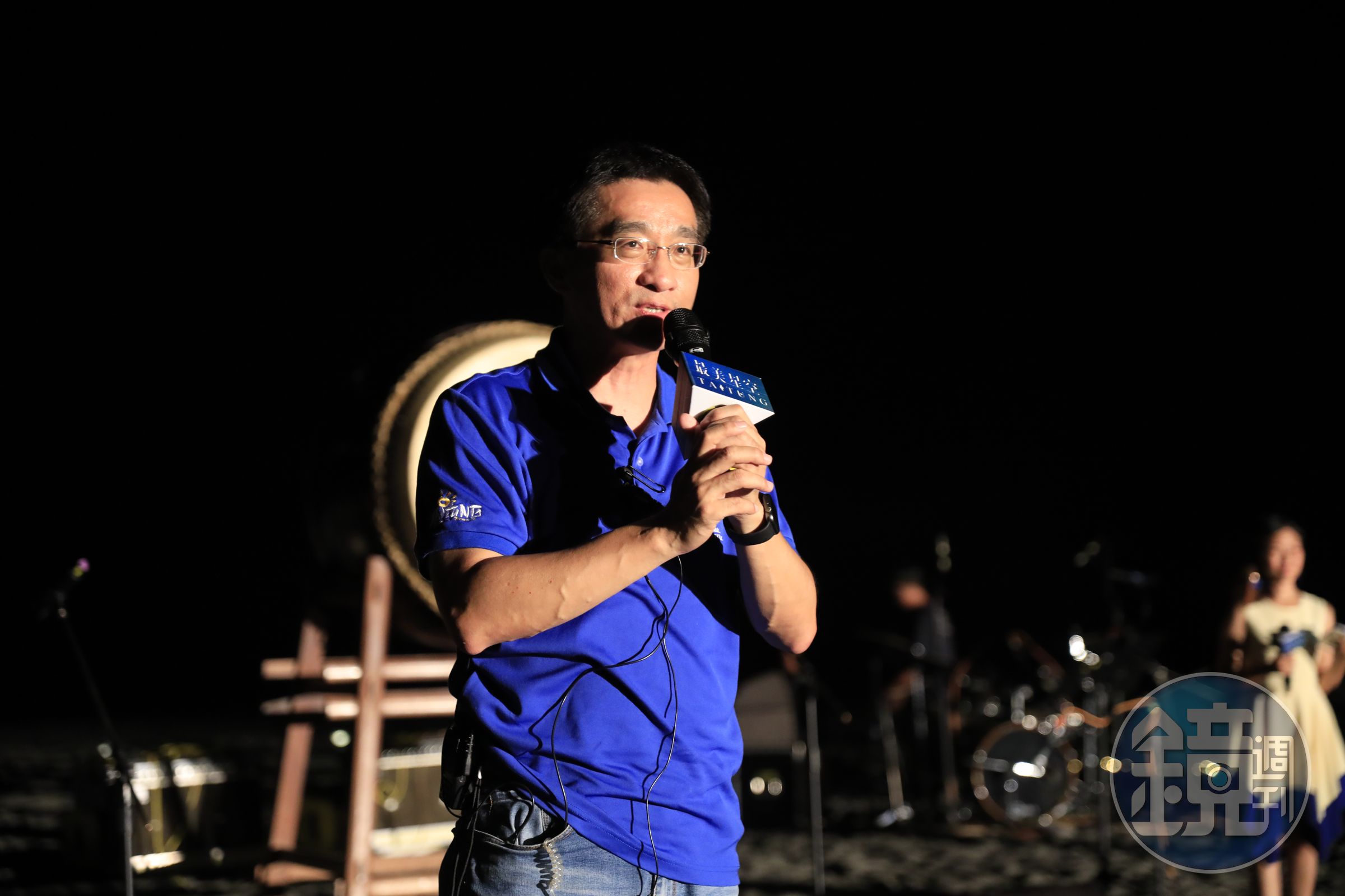 台東縣政府交通及觀光發展處處長余明勳