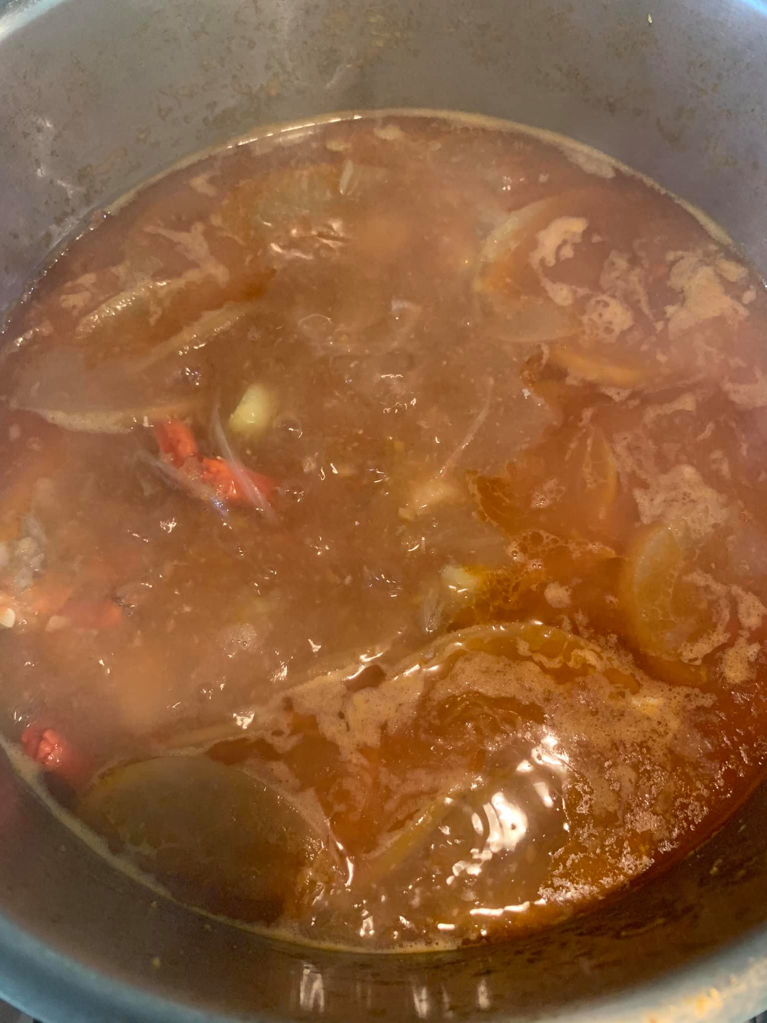 煮好完成。