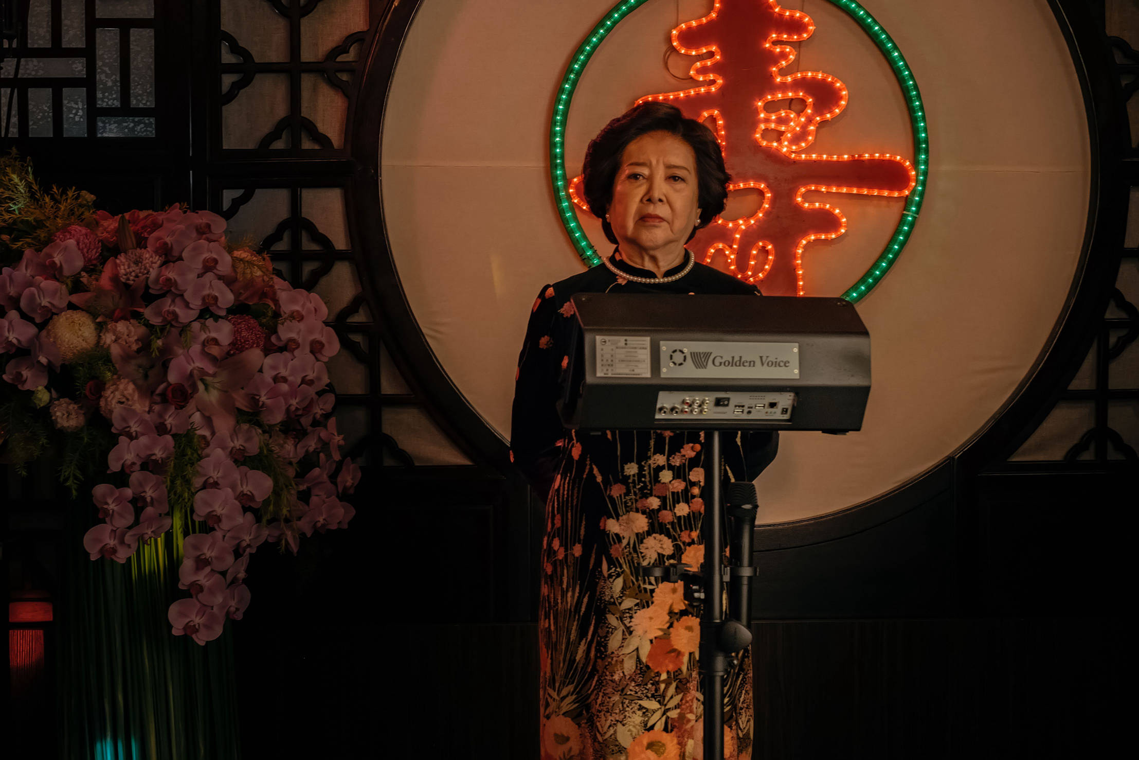 高齡82歲的陳淑芳同時入圍最佳女主角與女配角,也演唱了原創電影歌曲,堪稱本屆最強MVP。(金馬執委會提供)