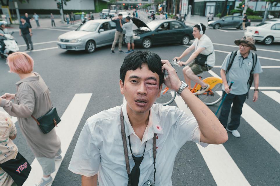 去年金馬最佳男配角劉冠廷，今年以《消失的情人節》角逐金馬影帝。