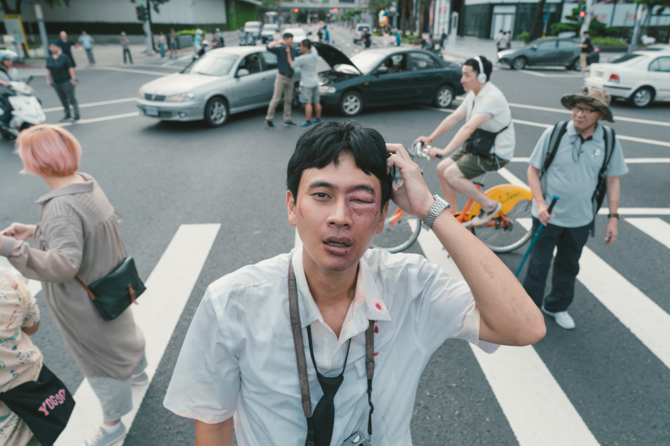 去年金馬最佳男配角劉冠廷，今年以《消失的情人節》角逐金馬影帝。