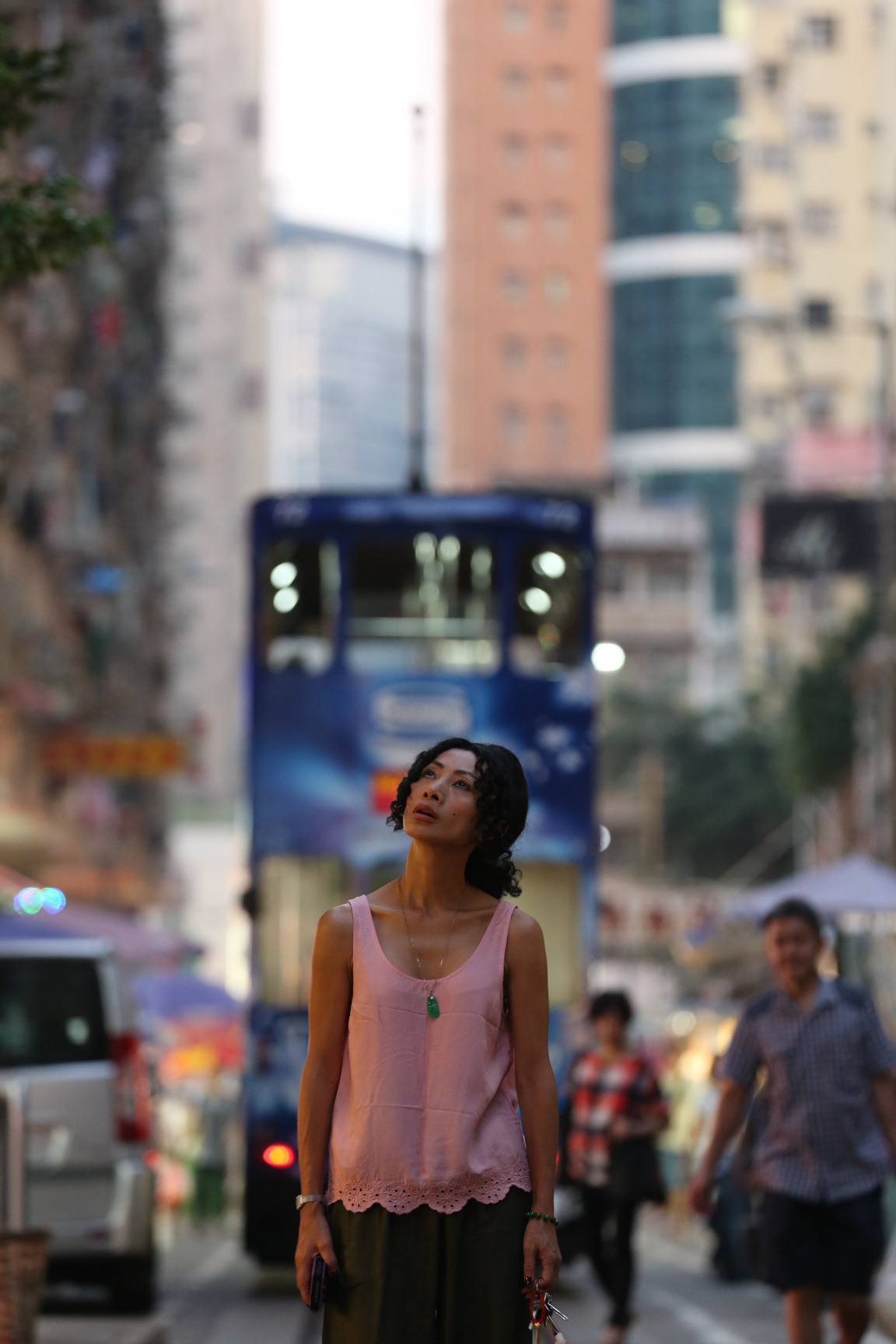 其實是5位入圍者中最早騎上金馬的白靈，在《墮胎師》中飾演密醫，收放自如的演技獲得評審青睞。（金馬執委會）