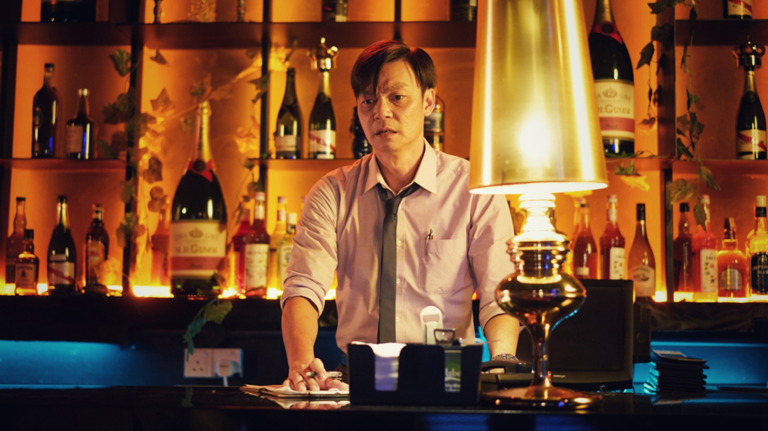 新加坡藝人李國煌，過去都以演出喜劇居多，在《男兒身》轉換戲路，挑戰變裝皇后入圍本屆金馬獎最佳男主角。（金馬執委會提供）