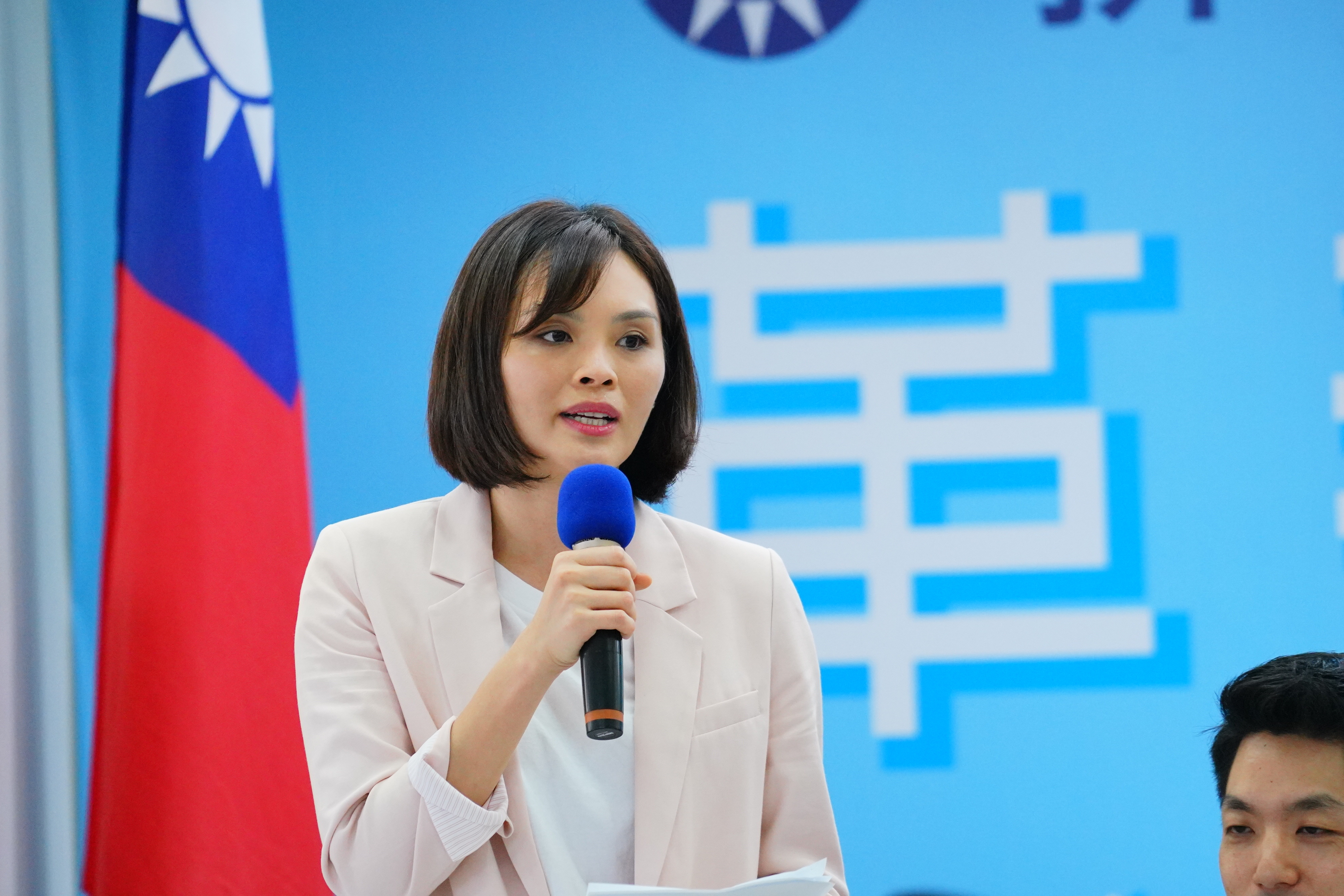 李眉蓁貼出遠見雜誌的評比，感嘆高雄市競爭力直直落，卻遭網友嗆是在帶風向。（本刊資料照）