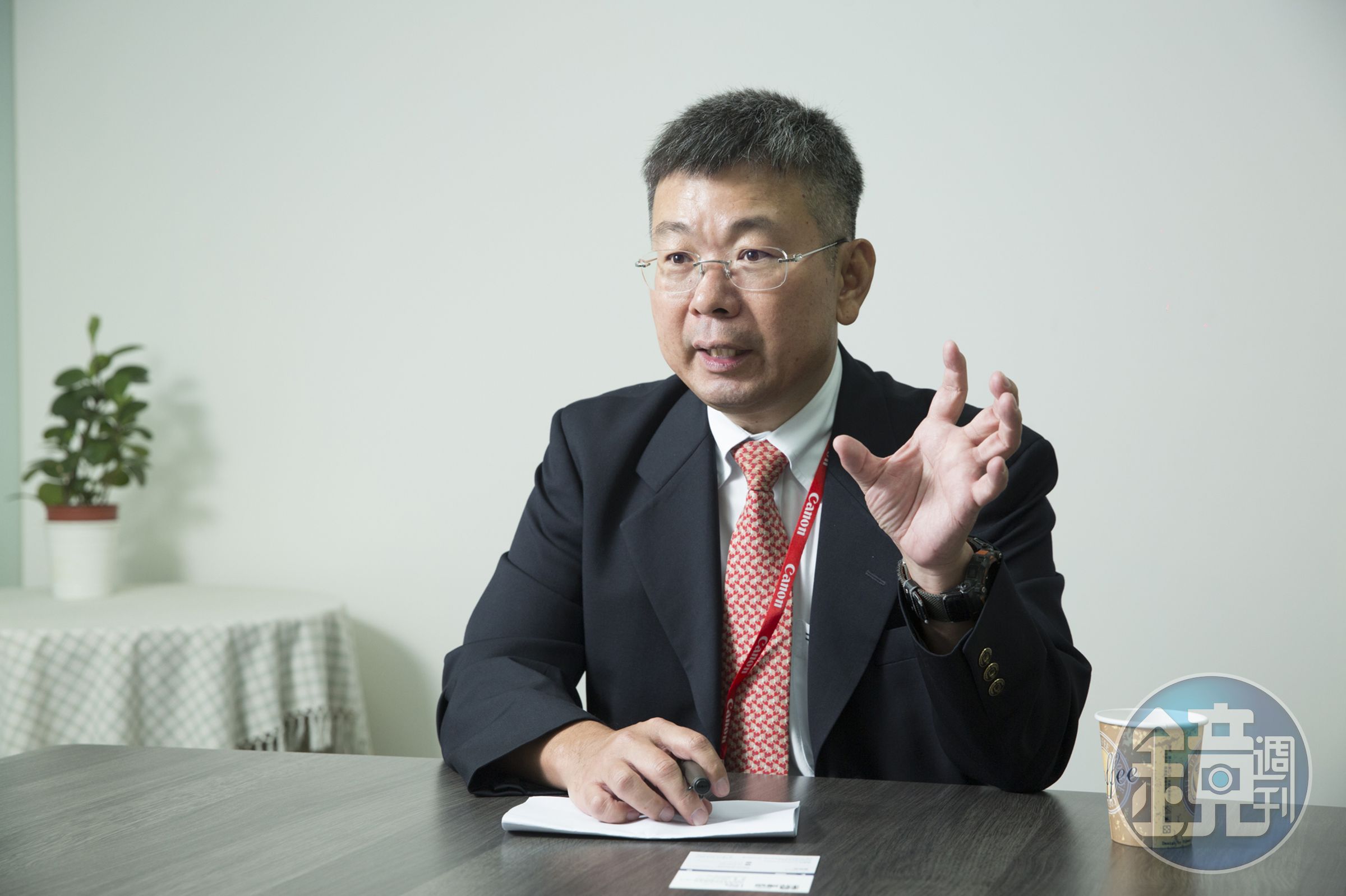 達德能源技術總監林世豪提出麗威風場卡關是科學問題，只要能說出問題在哪，就可用科學方式解決。