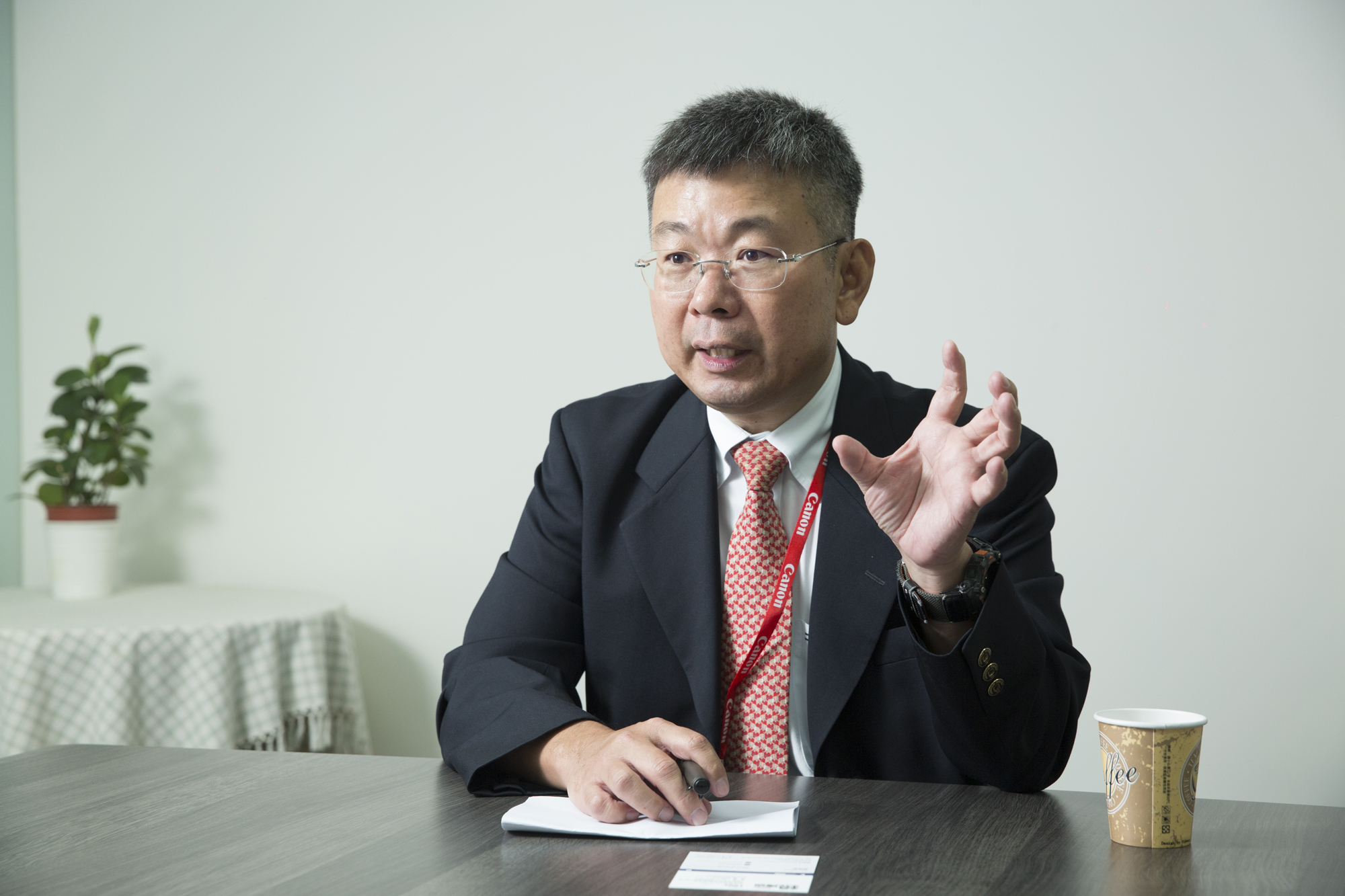 達德能源技術總監林世豪提出麗威風場卡關是科學問題，只要能說出問題在哪，就可用科學方式解決。
