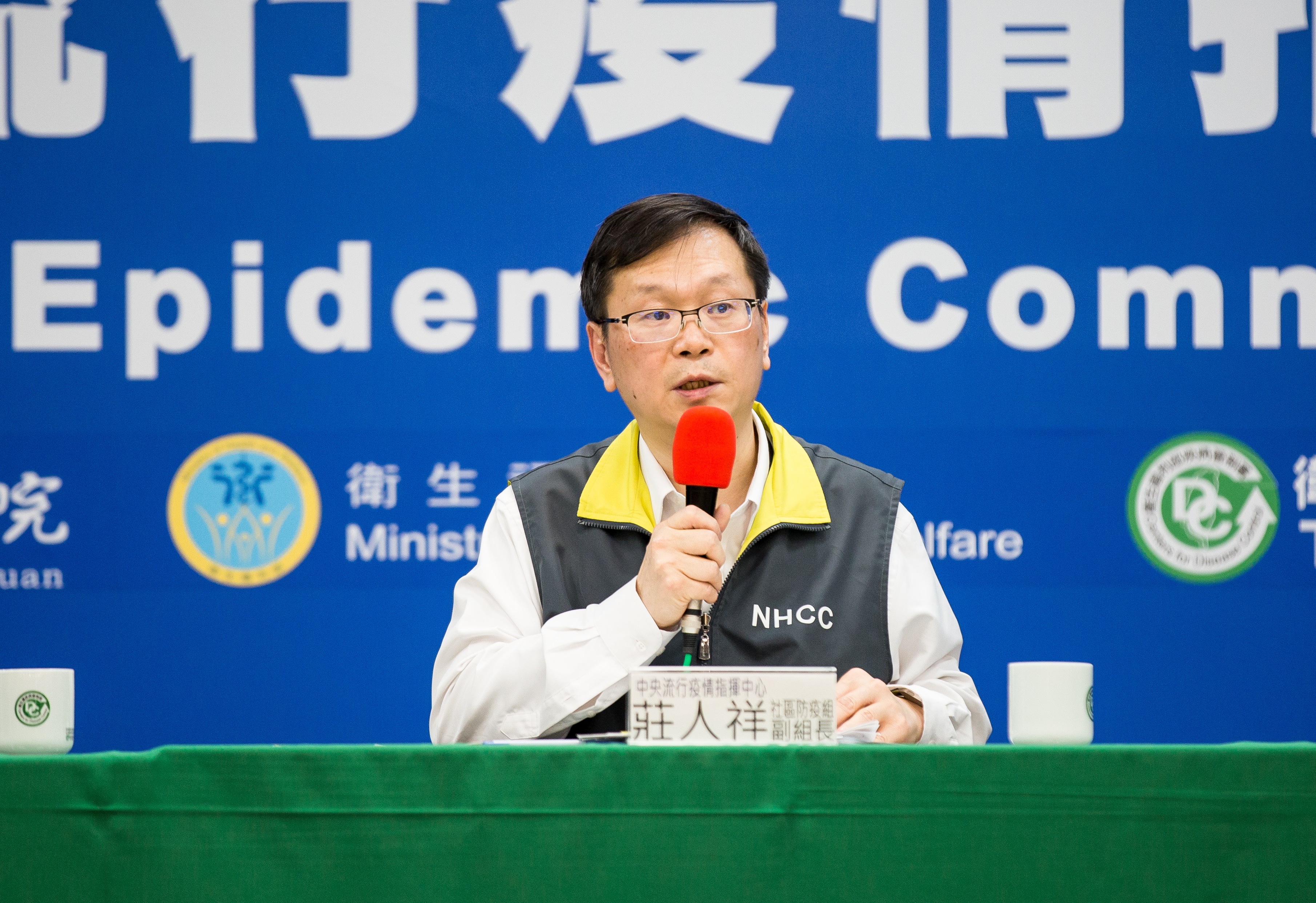 衛生福利部疾病管制署副署長莊人祥今指出新增兩名境外移入。圖為本刊資料照。