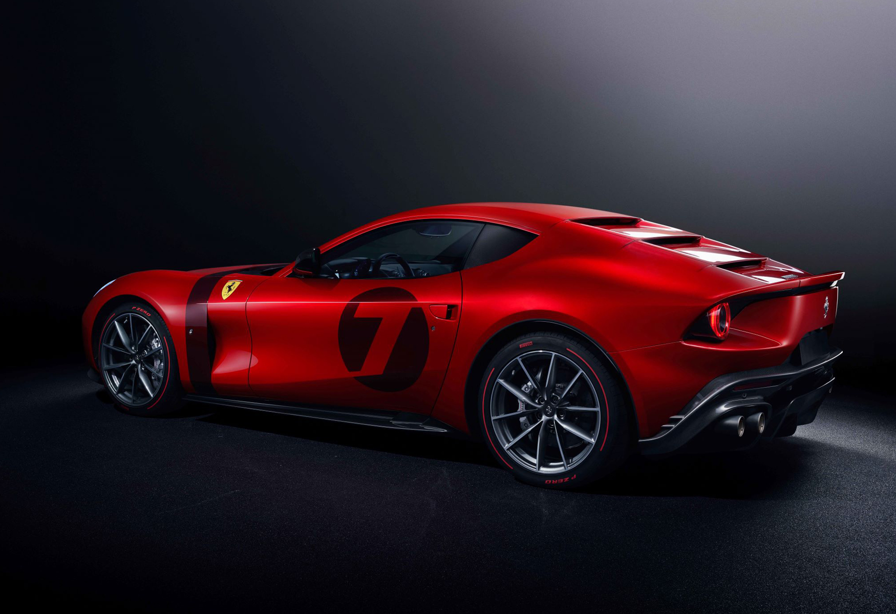 【新車登場】僅此一馬！Ferrari Omologata