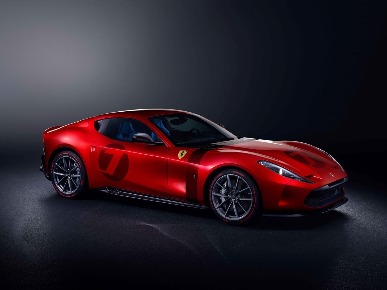Ferrari Omologata是由一位歐洲收藏家所委託訂製，共耗時兩年多才完成。