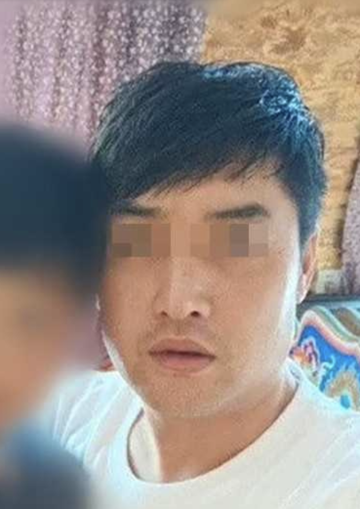 拉姆狠心前夫唐龍照片曝光。(翻攝自微博)