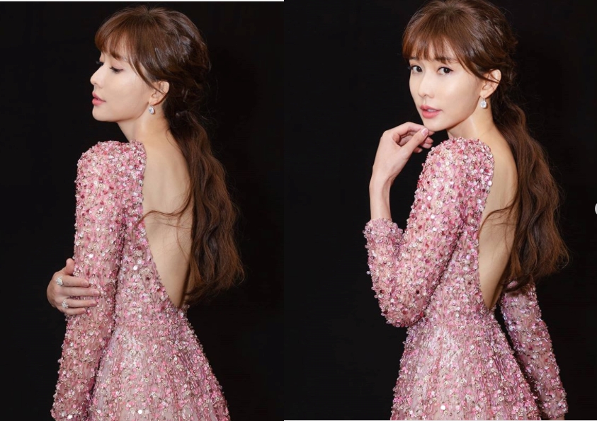 林志玲上次在台灣公開亮相，是7月出席台北電影節頒獎擔任引言人。（翻攝自林志玲官方Instagram）