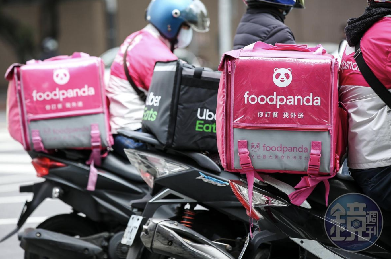 台中洪姓外送員協助車禍意外，卻遭到公司停權處分。（資料照，非新聞當事人）