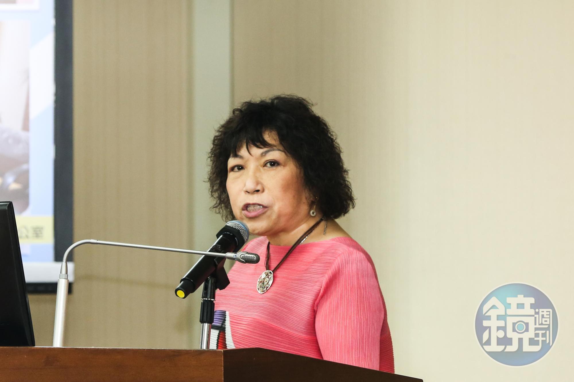 國民黨籍不分區立委葉毓蘭以英文發文建議美國總統川普來台就醫,引發熱議後又刪文。(本刊資料照)