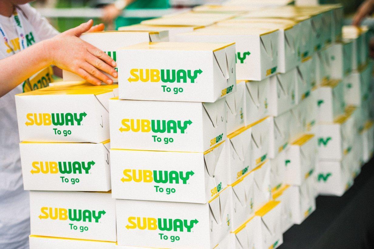 Subway麵包因含糖量達10%,被認定不算是主食,無法享有愛爾蘭免增值稅的優待。(翻攝自Subway UK & Ireland臉書)