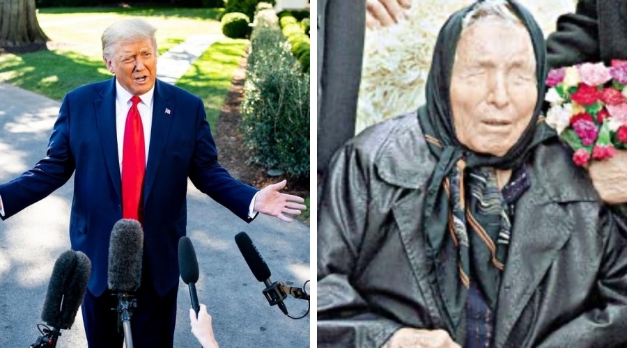 已故保加利亞預言師「龍婆」24年前就預言美國總統會得神祕怪病。（翻攝自維基百科／The White House臉書）