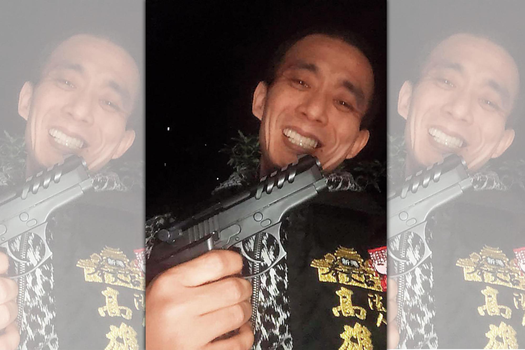 日前高雄市爆發咖啡哥之亂,據傳茶行黃姓老闆曾是咖啡哥的大哥。(翻攝畫面)
