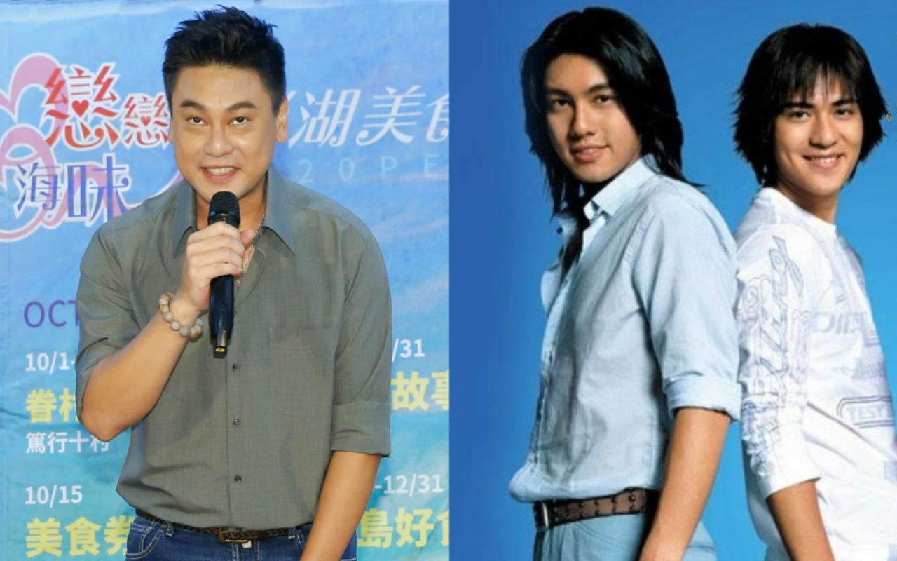 朱孝天出席澎湖代言記者會,有人覺得他像邰智源,也有人說︰「其實還可以啦~變胖還能這麼帥的也沒幾個!」(右圖翻攝自《新浪娛樂》)