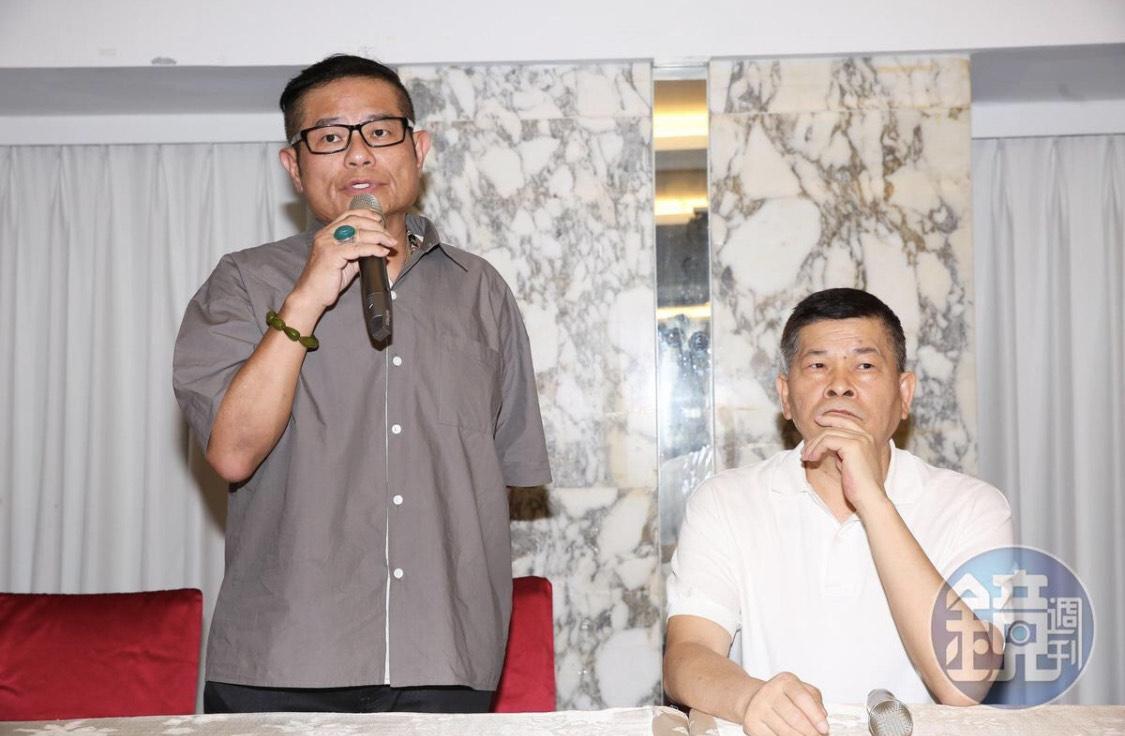 澎恰恰8月開記者會宣布破產,並信誓旦旦表示會努力還債,但卻在中秋夜發文自稱「撐不下去」。