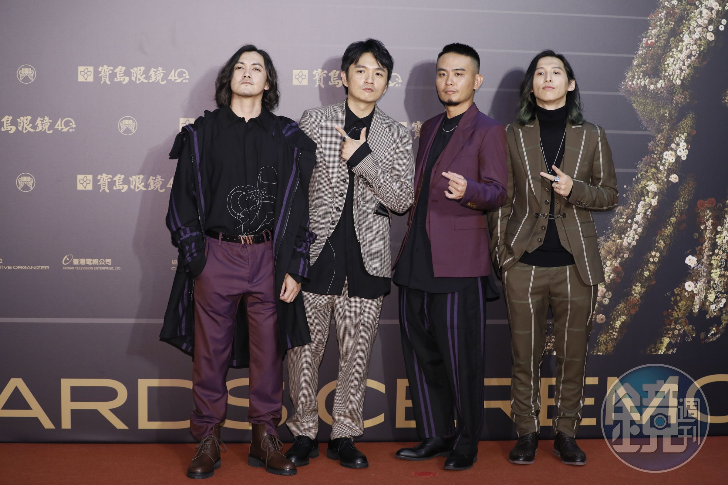 第31屆金曲獎最佳樂團滅火器。