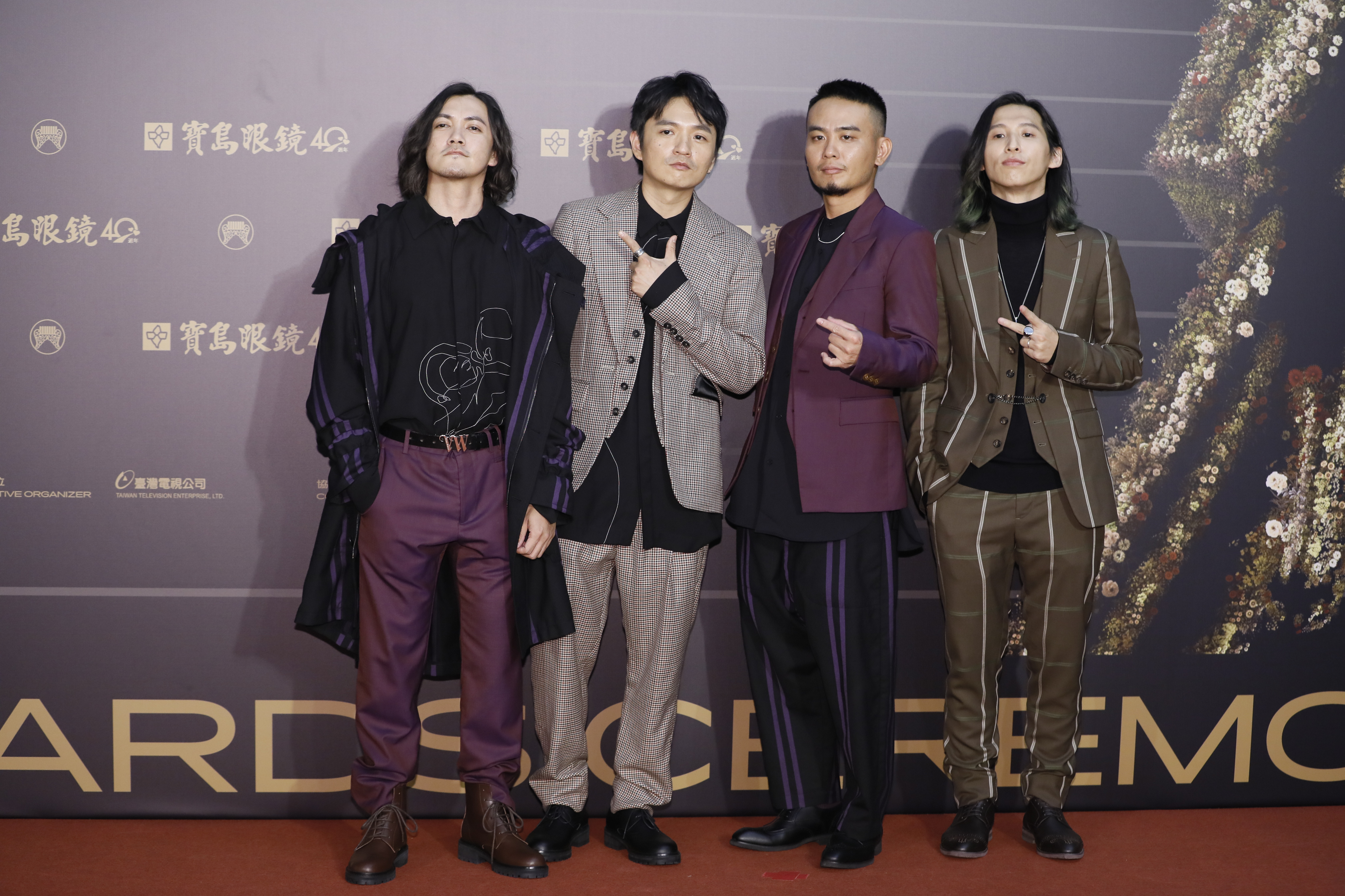 第31屆金曲獎最佳樂團滅火器。