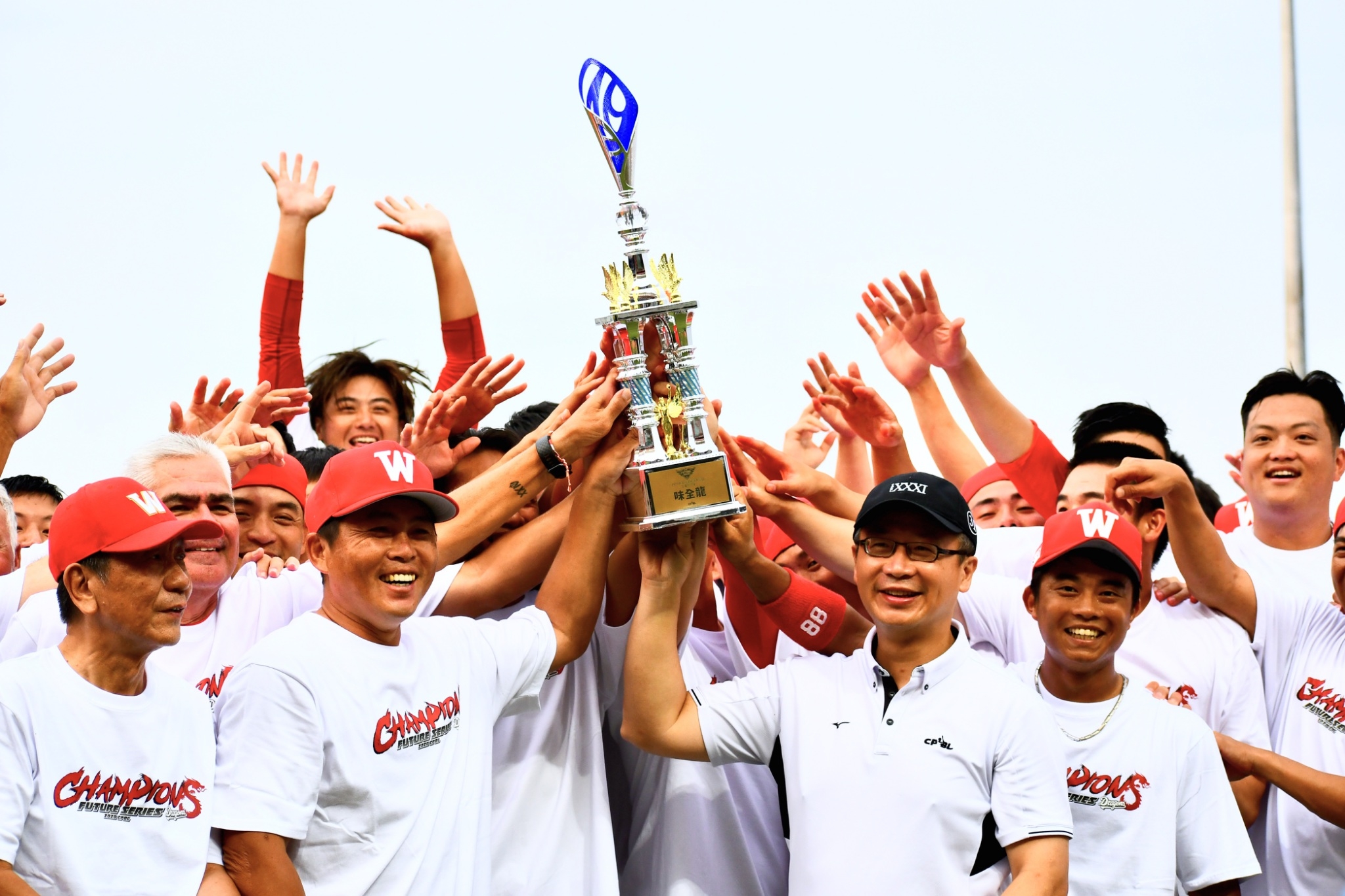 味全龍拿下2020中職二軍總冠軍。（味全龍提供）