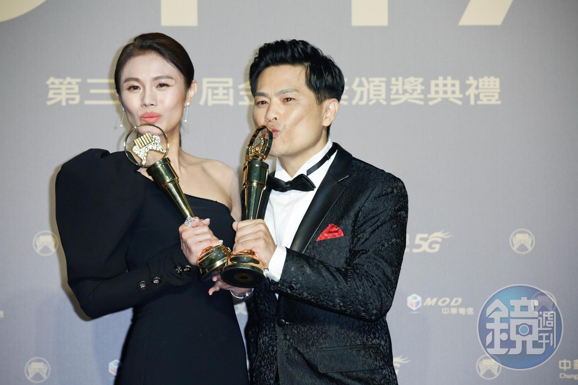蘇明淵、朱海君是今年台語歌王、歌后，兩人致詞時都相當感念父親，表示要將獎項獻給自己的爸爸。