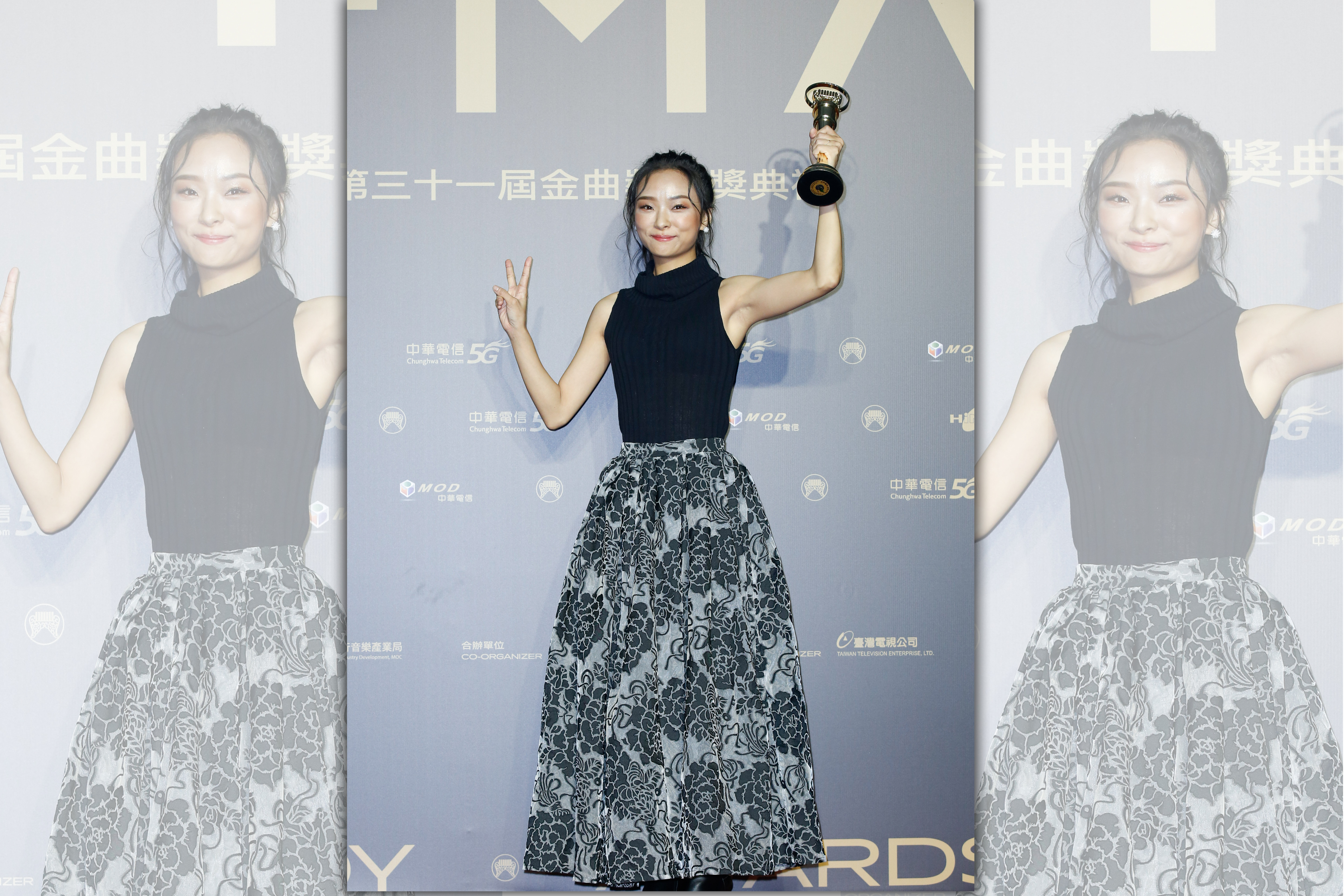 余佩真以〈昏你〉獲得本屆金曲獎最佳作曲人,能演能唱的她,也曾得過台北電影獎最佳新演員獎。