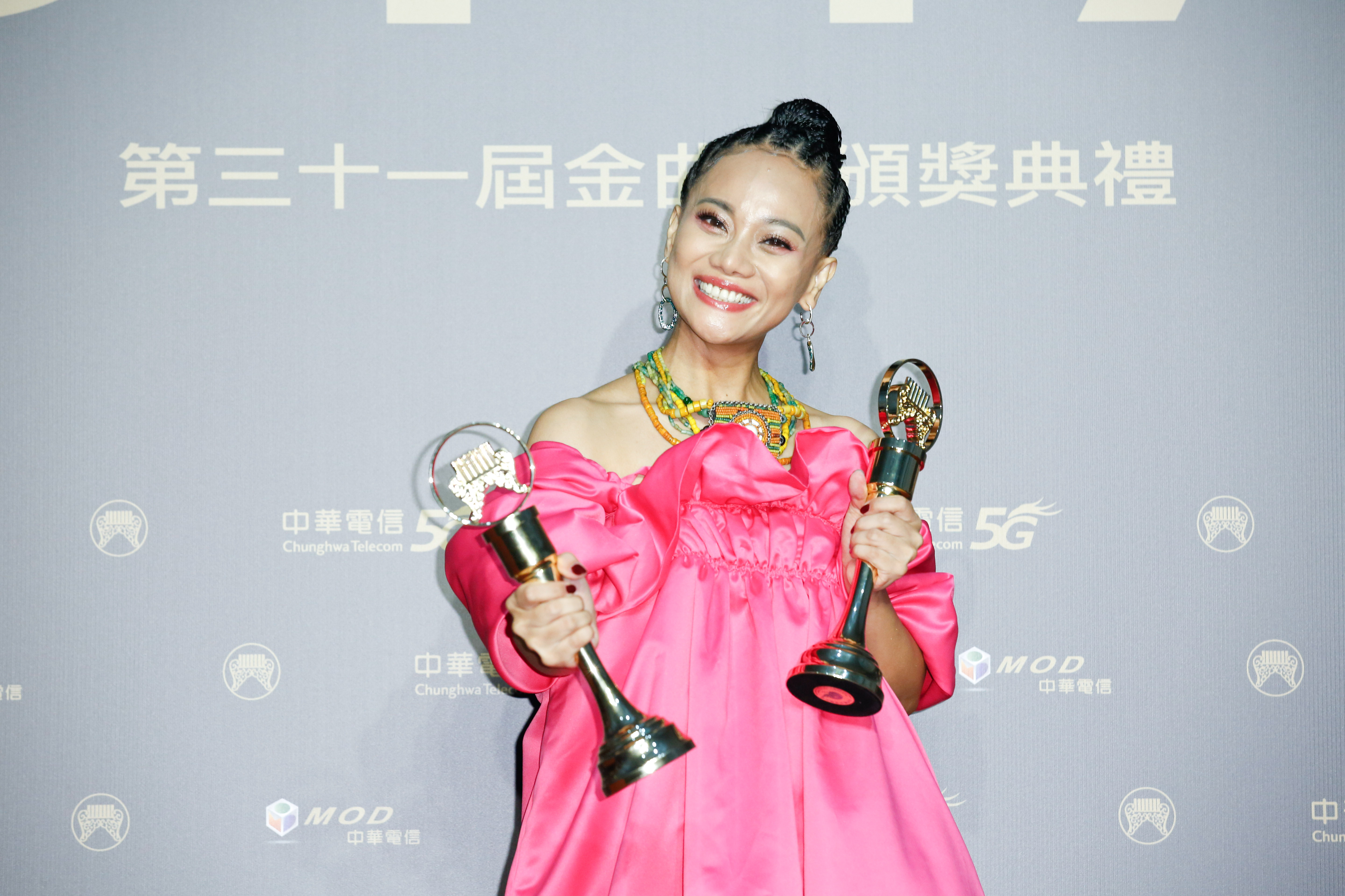 第31屆金曲獎年度專輯獎得主阿爆。