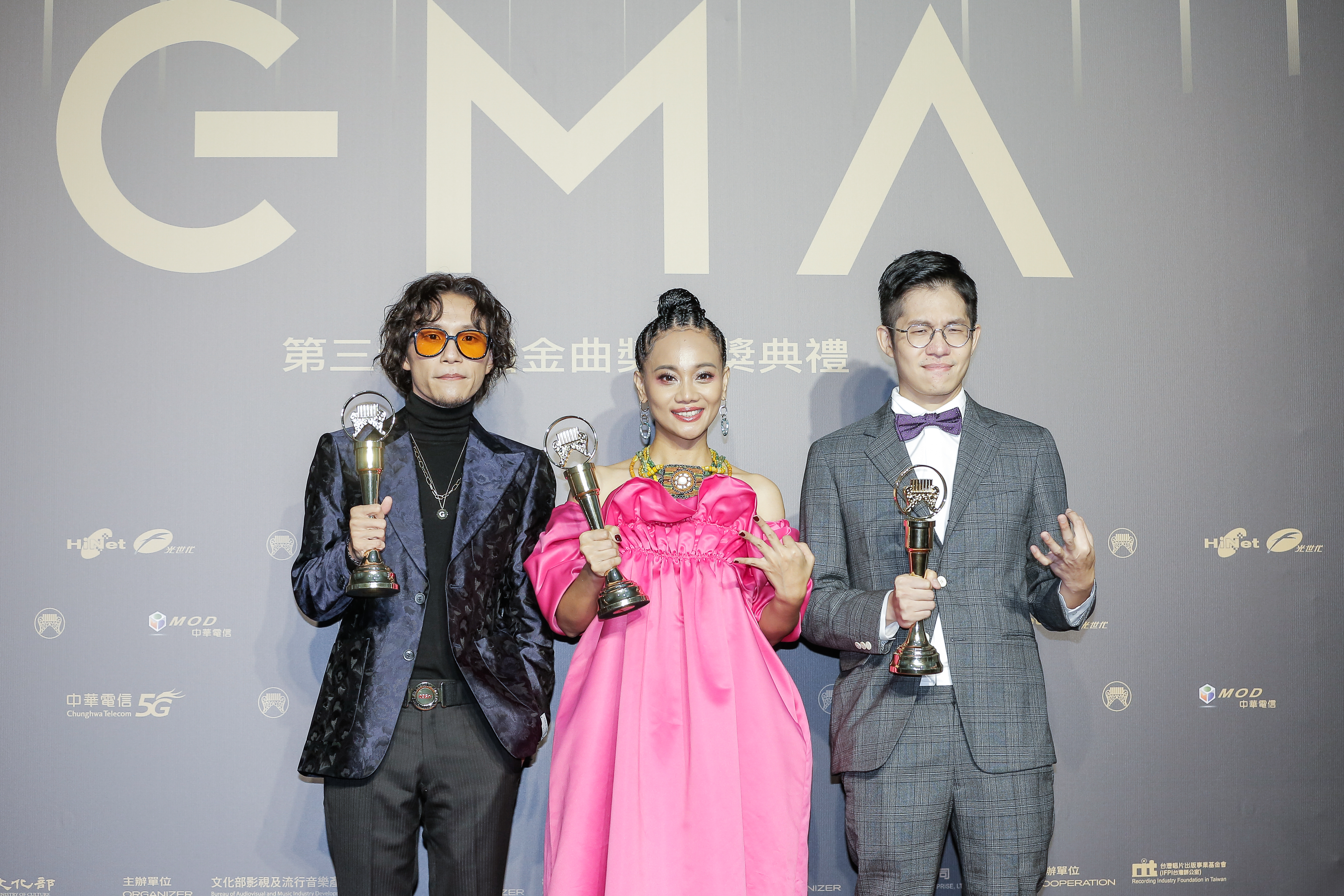 阿爆奪得最佳年度歌曲、最佳原民專輯及最佳年度專輯3大獎項，是本屆最大贏家。