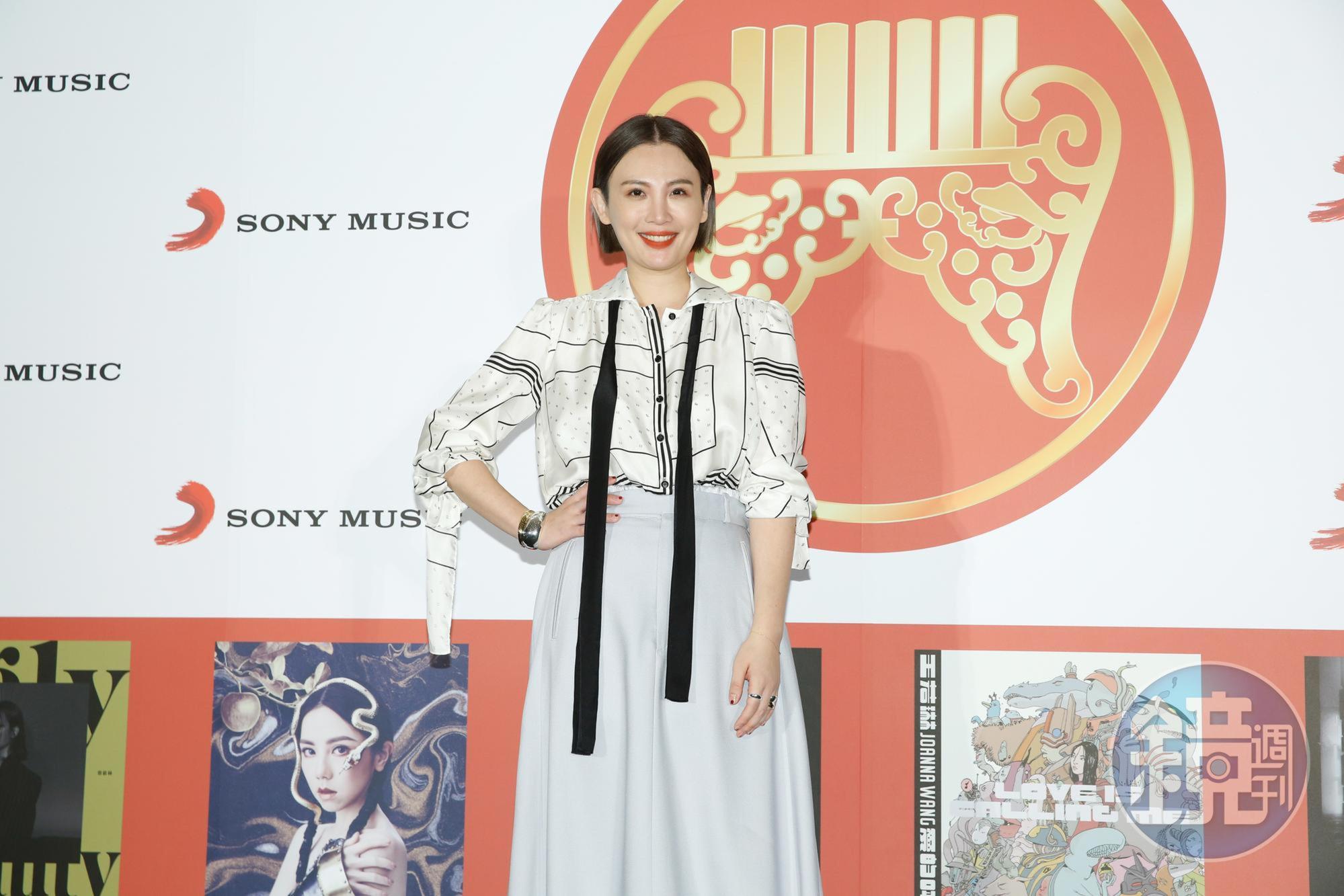 拿下今年金曲歌后，魏如萱坦言很不真實。