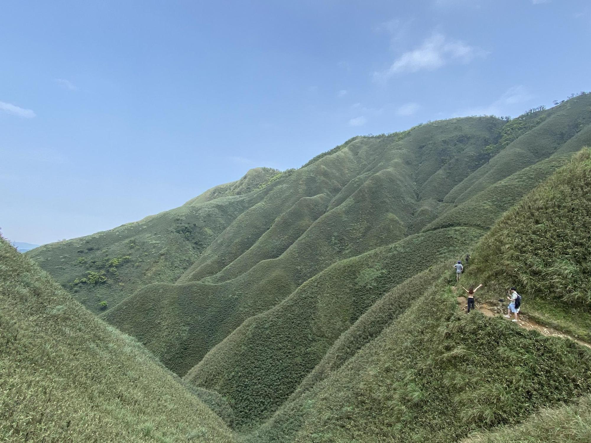 一名女導遊帶團爬抹茶山，多次濫用救護車醫療資源遭爆料。（翻攝自羅東林管處官網）