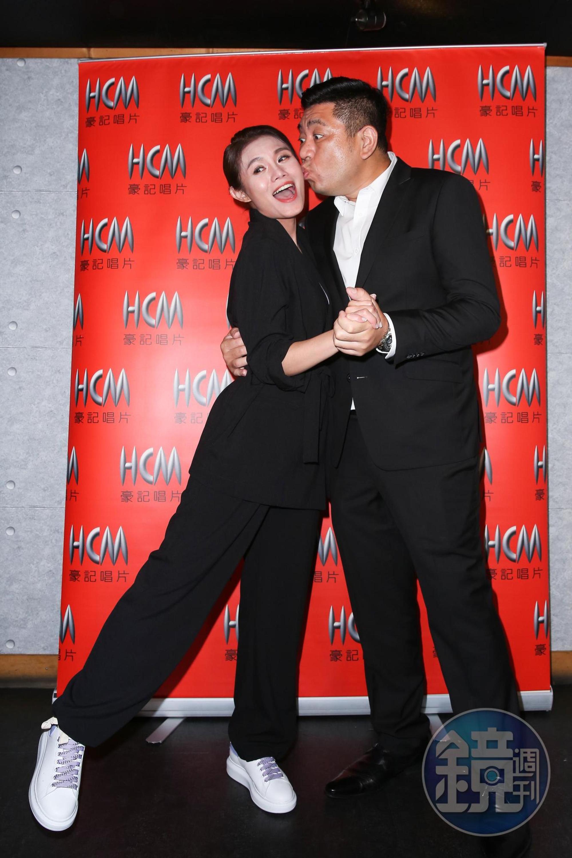 朱海君和NONO計畫要生第二胎，女兒NO美希望能有個妹妹。