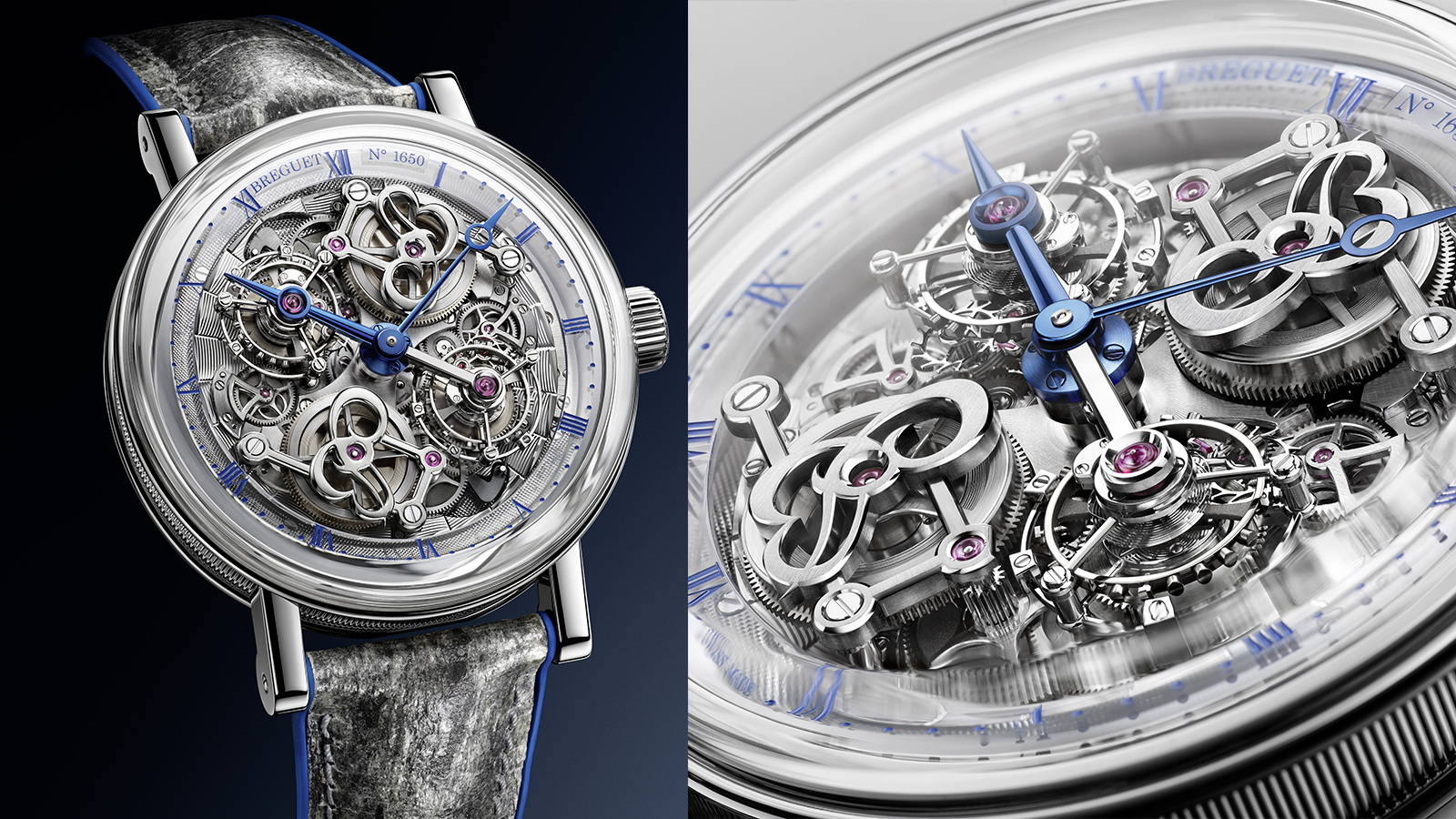 BREGUET Classique Double Tourbillon 5345 "Quai de l'Horloge" 鏤空雙陀飛輪，建議售價約NT$ 20,540,000