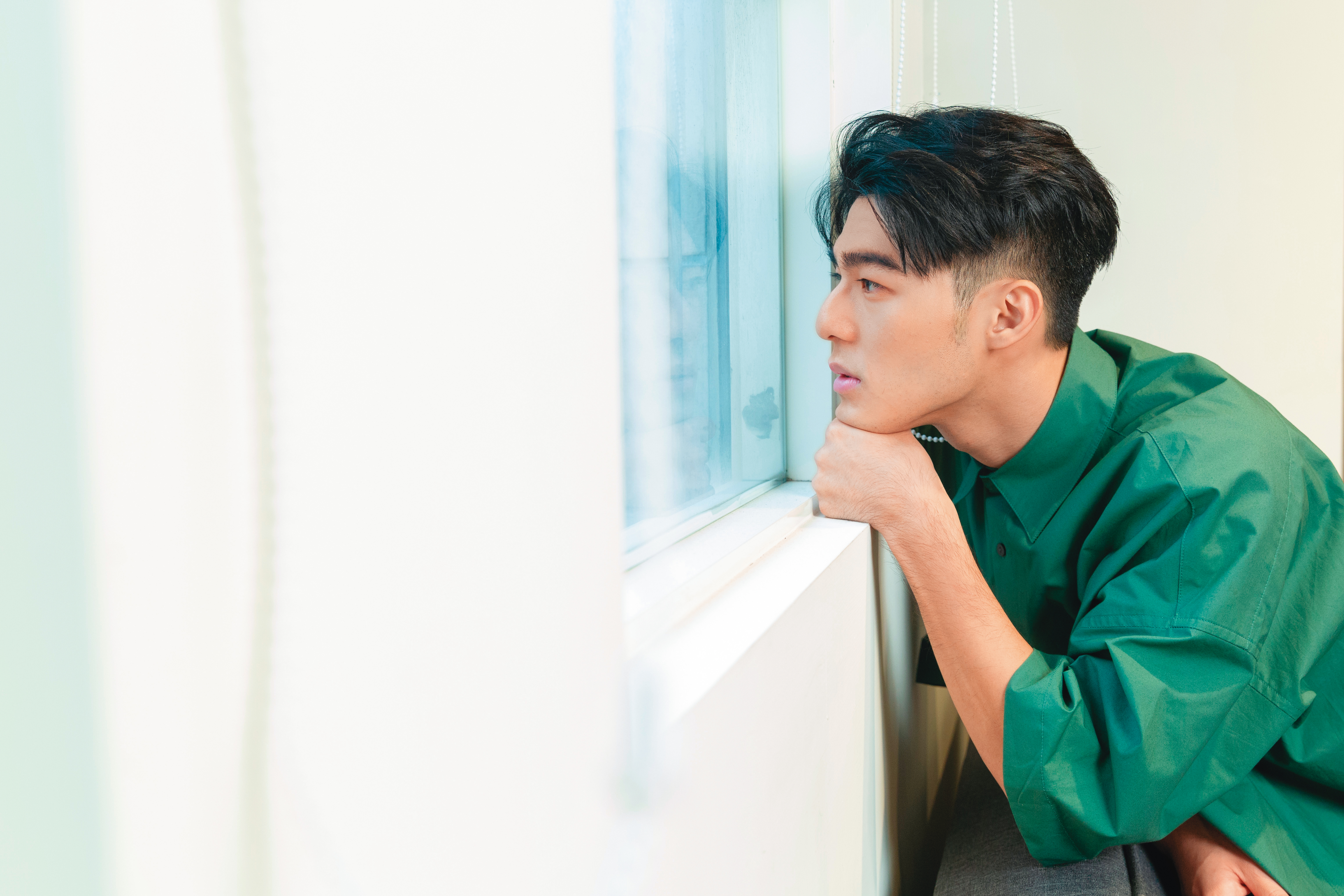 陳昊森在《刻在你心底的名字》中深情的表現不僅圈粉，也獲得金馬評審肯定，一舉入圍本屆金馬獎最佳新演員。