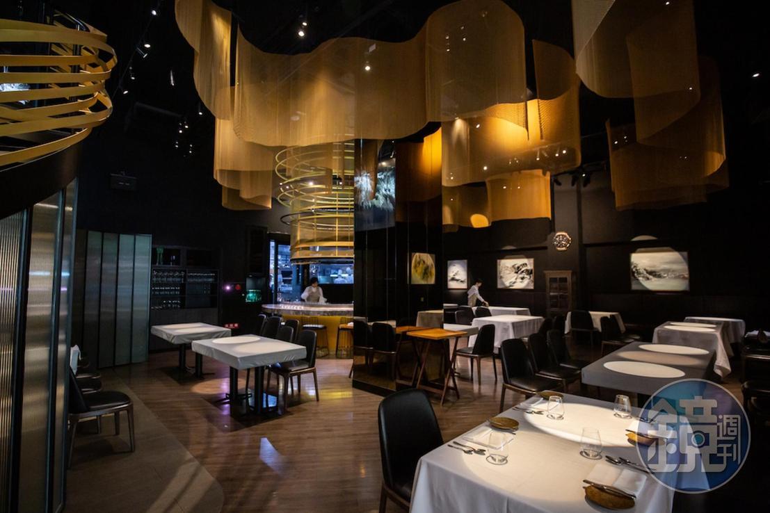 「Orchid Restaurant蘭」餐廳在台北高端餐飲漸走出獨特的風格地位。