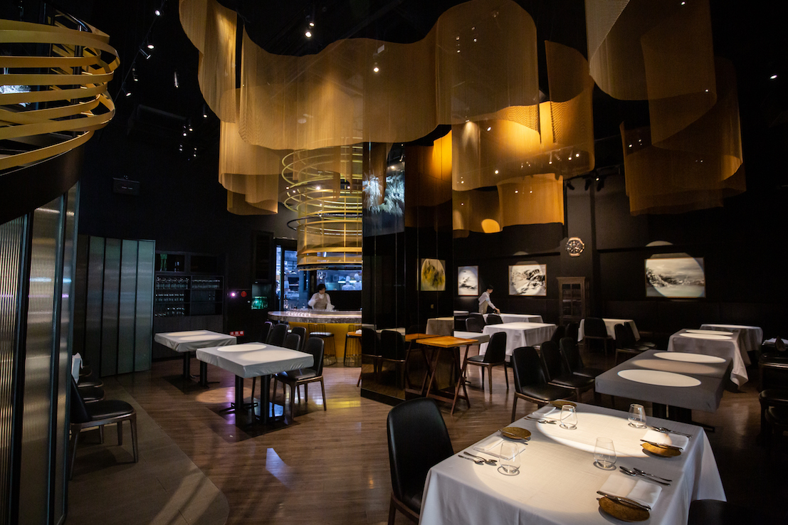 「Orchid Restaurant蘭」餐廳在台北高端餐飲漸走出獨特的風格地位。